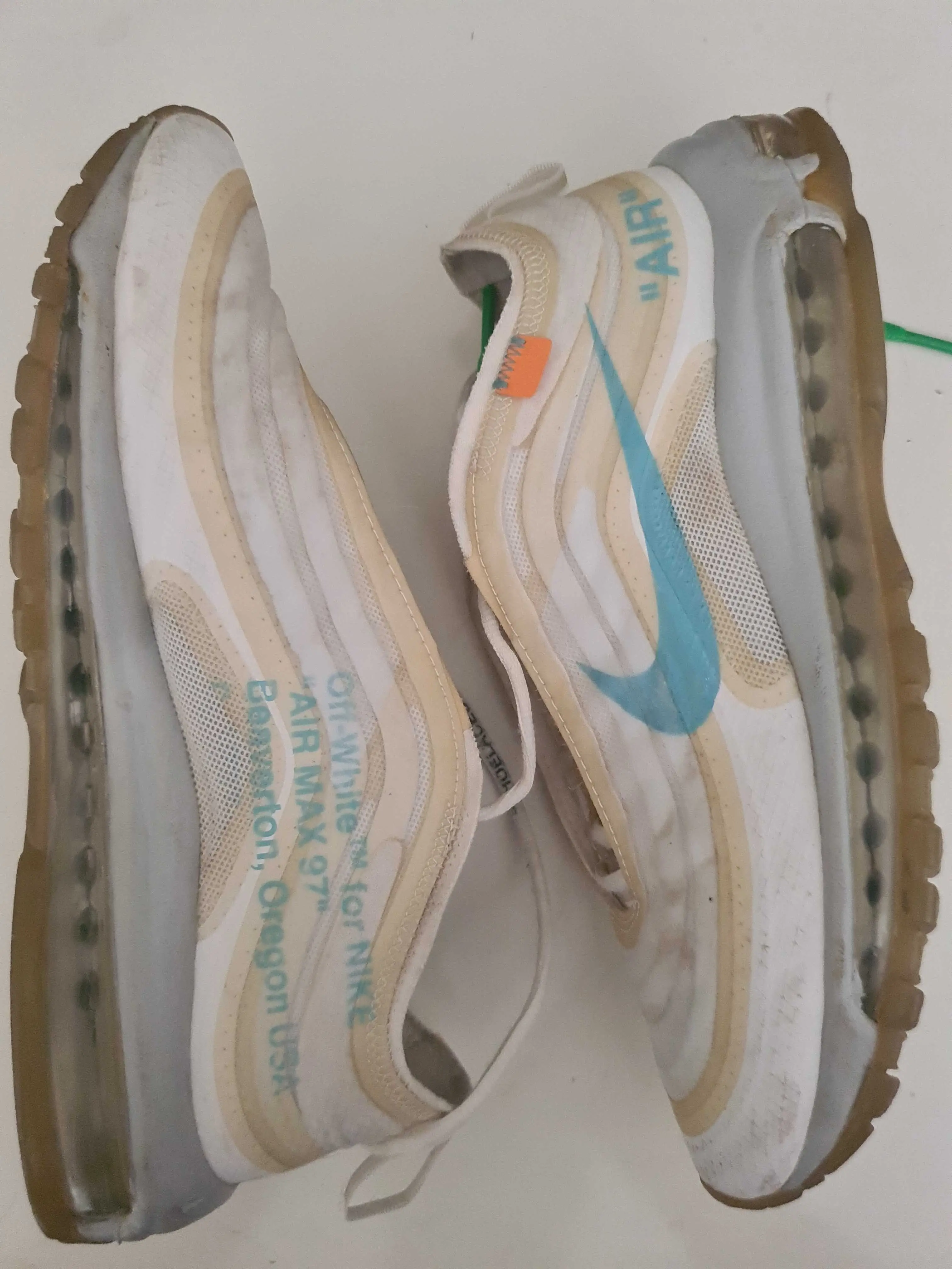  Nike off white à Ariana - Photo 2