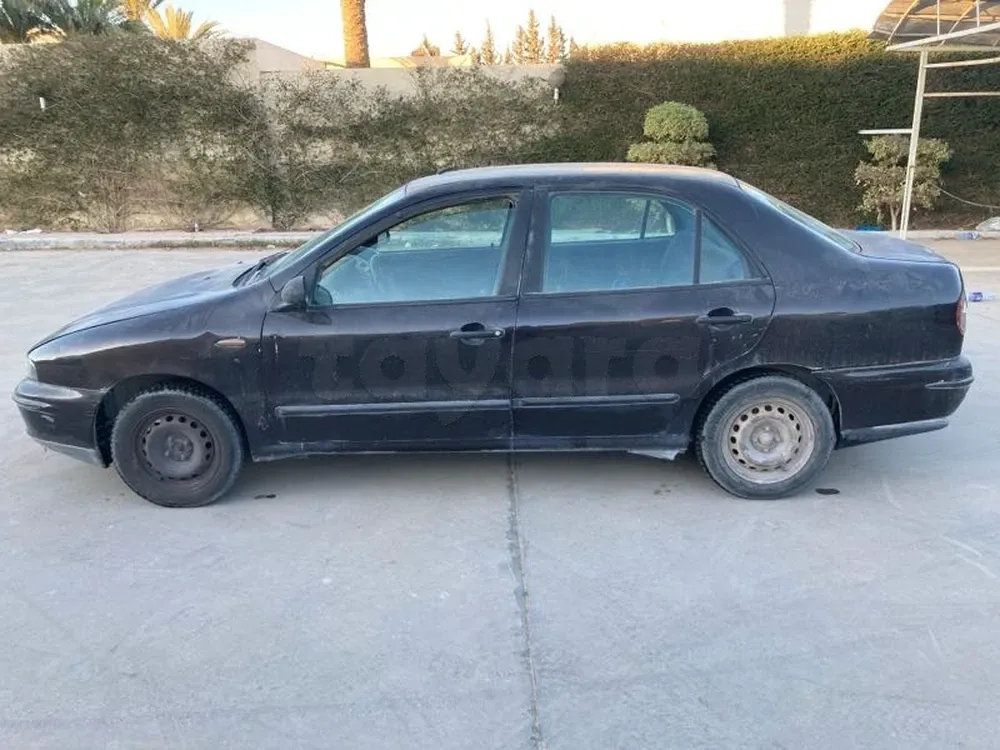  Fiat Marea Noir en marche Tél/WhatsApp 58163274 Maria à Sfax - Photo 3