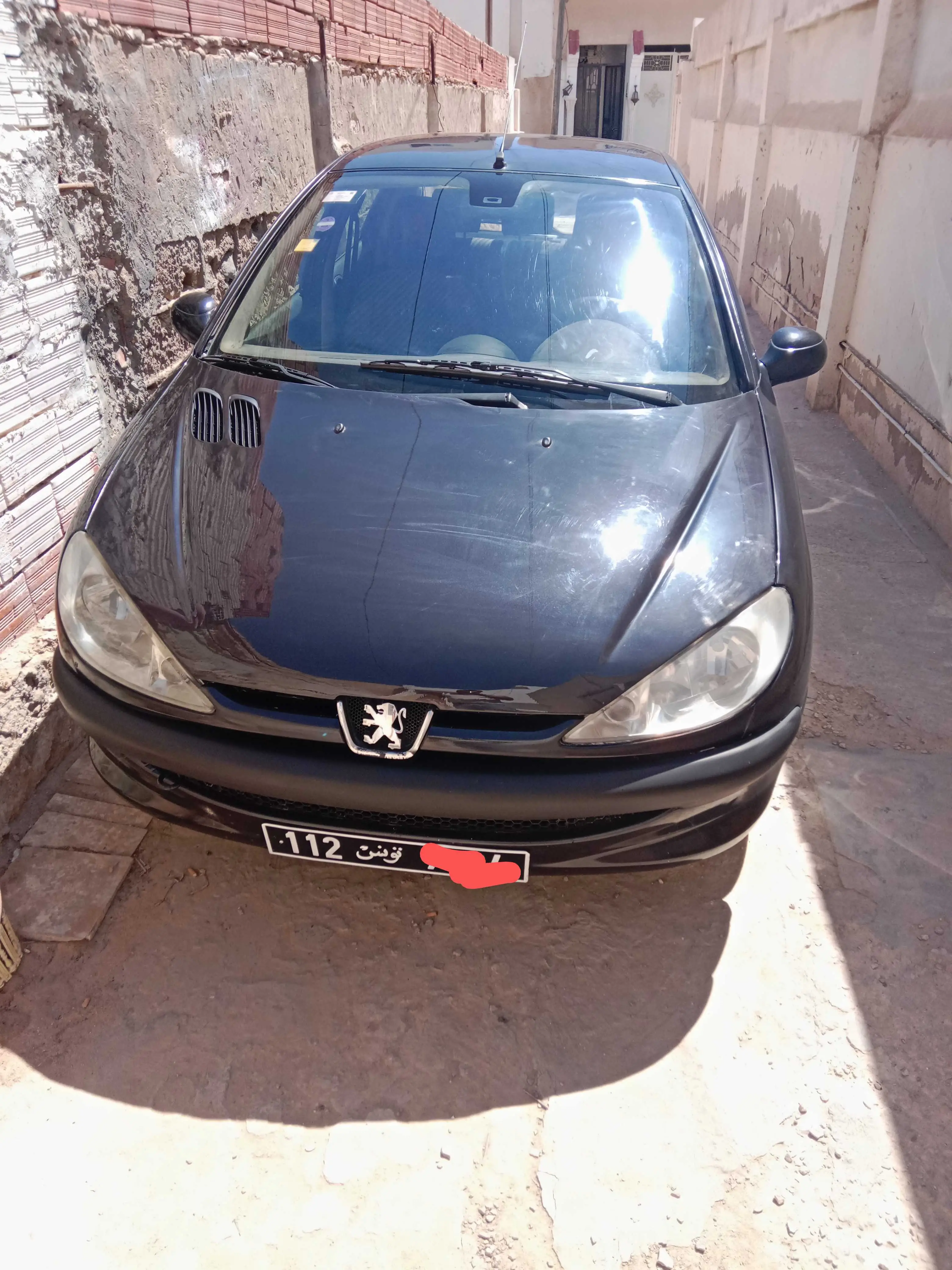  Peugeot 206 look toute option française à Sfax - Photo 2