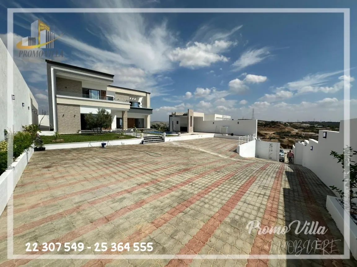  une belle villa sur 1000m² de terrain à Nabeul - Photo 3