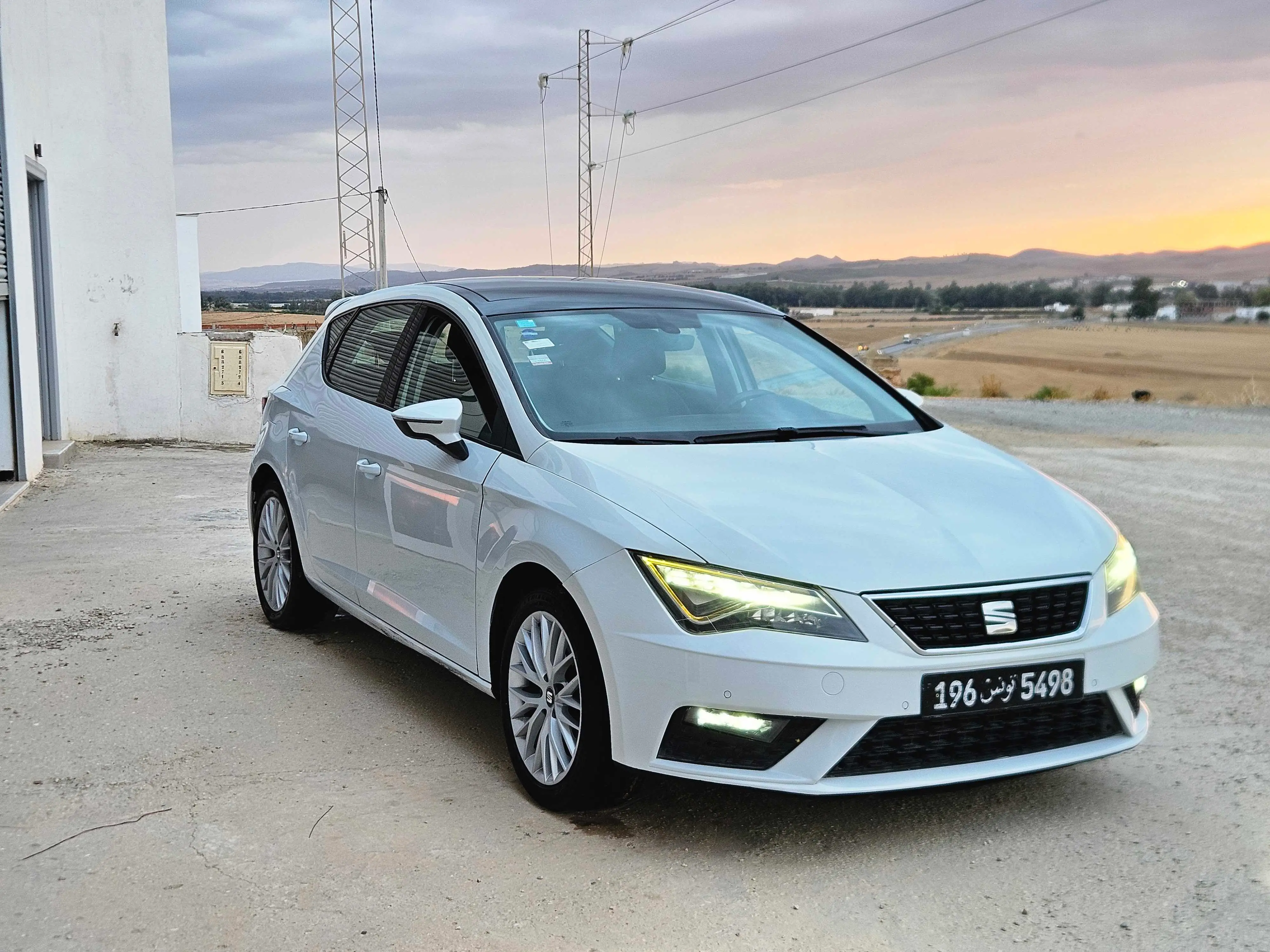  Seat leon 2017 style++ à Beja - Photo 3