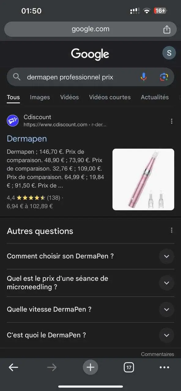  Dermapen à sousse - Photo 3