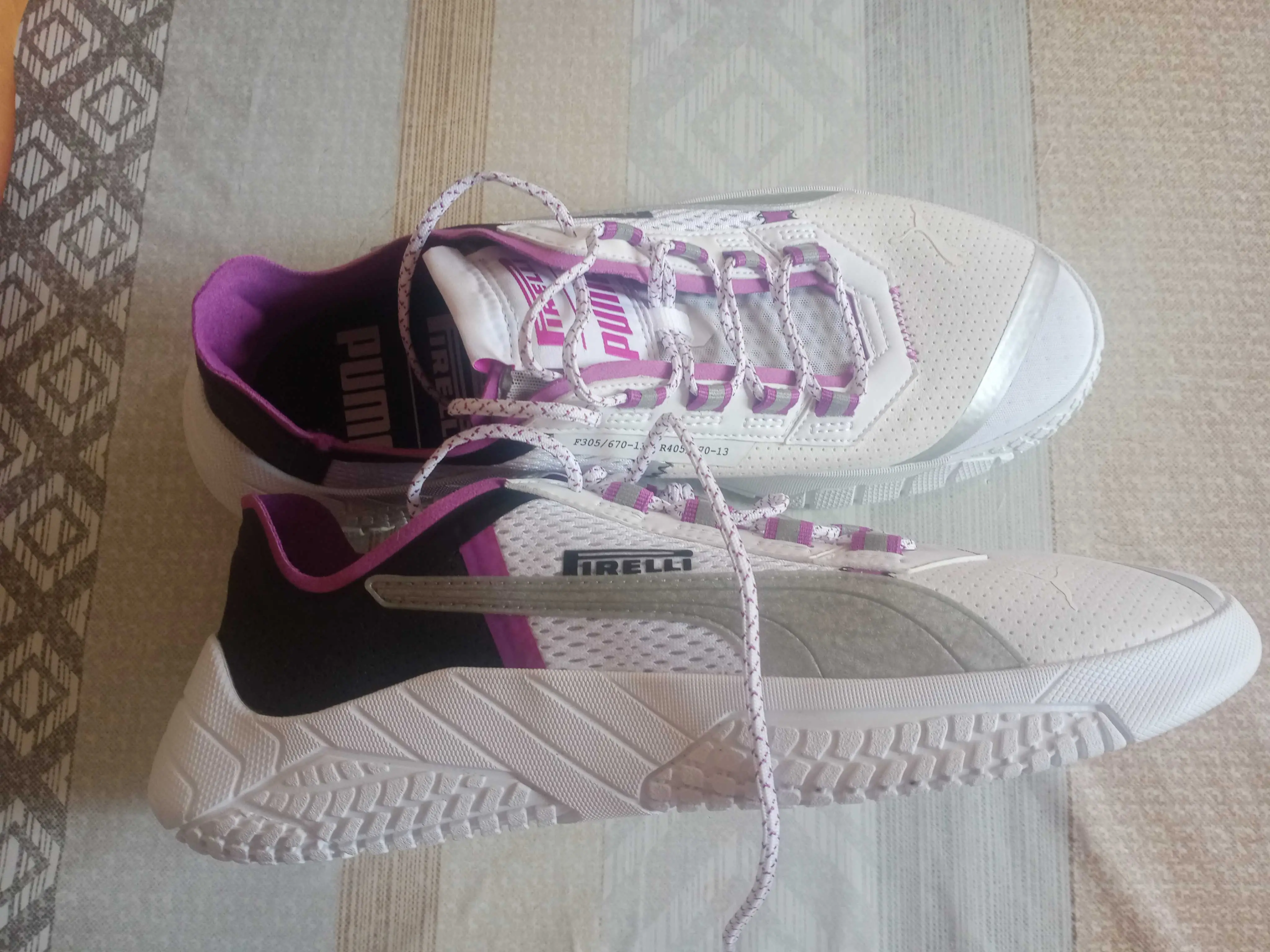  Basket puma pirelli 