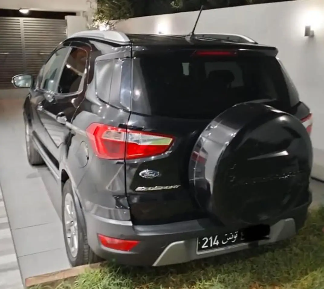 FORD ECOSPORT 1.0L ECOBOOST à Ben Arous - Photo 3