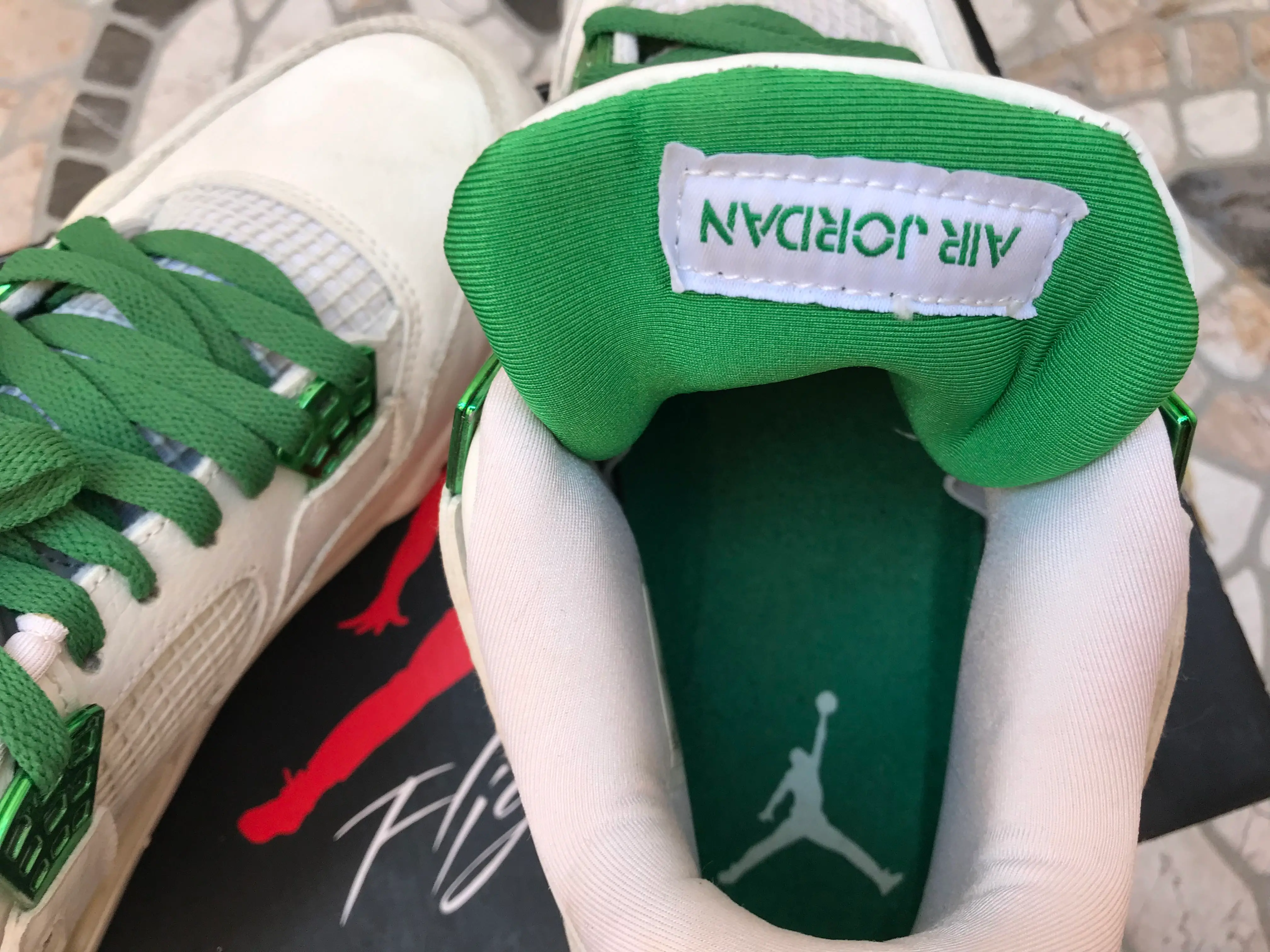 Nike Air Jorden 4 à Tunis - Photo 3