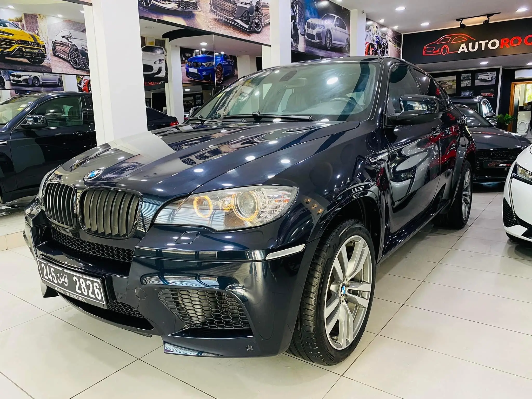  ⚜️ BMW X6 M/// Power⚜️ à Ariana - Photo 3
