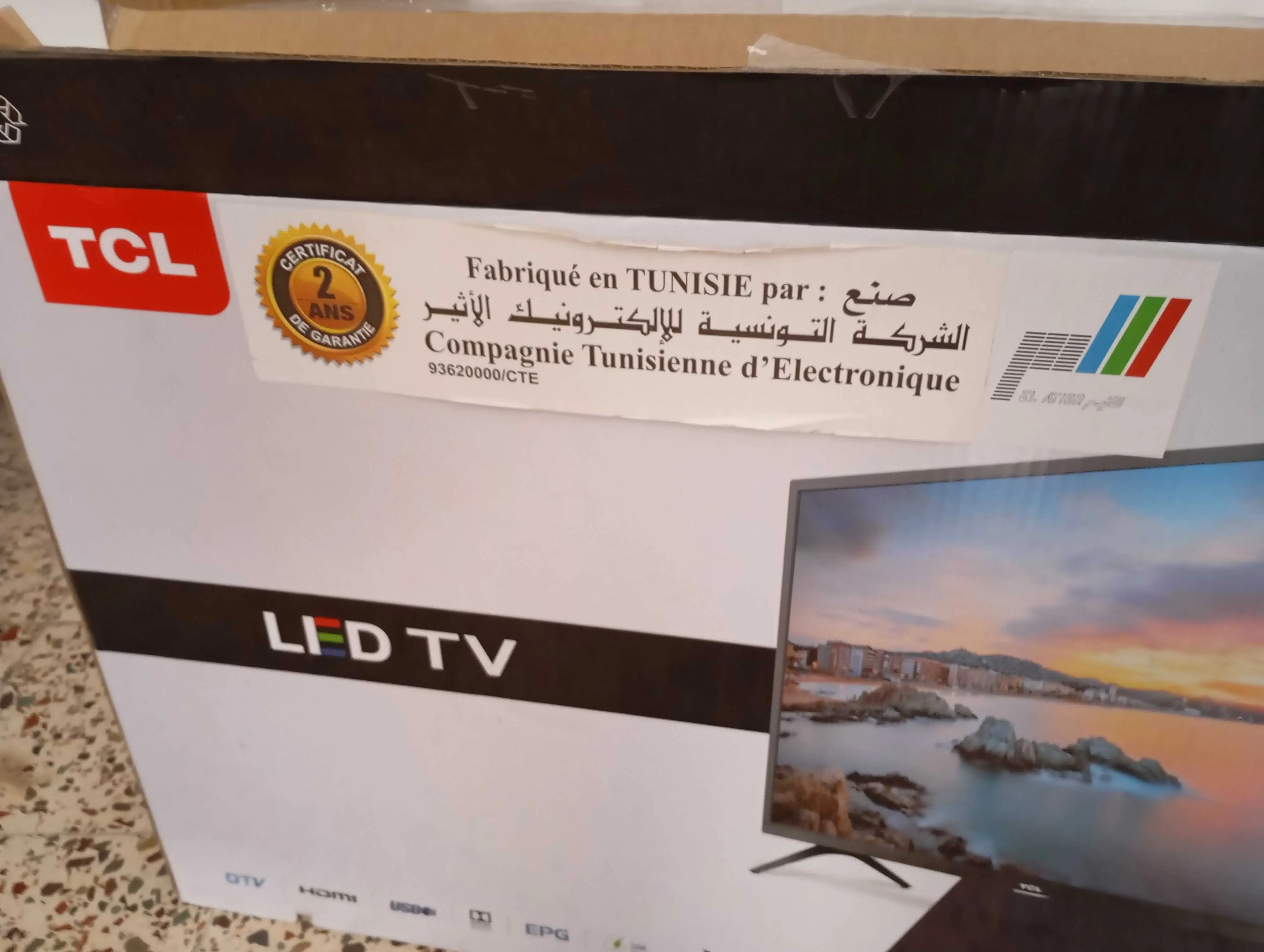  tv plasma led 32 pouces tcl à Ben Arous - Photo 3