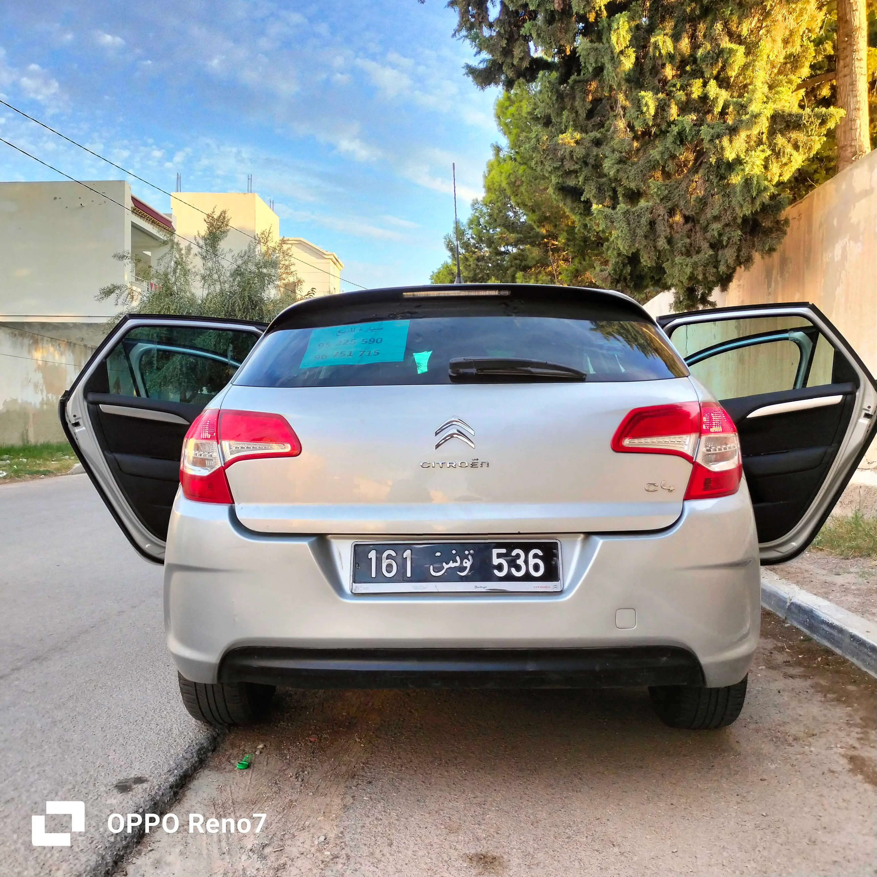  voiture c4 à Monastir - Photo 2