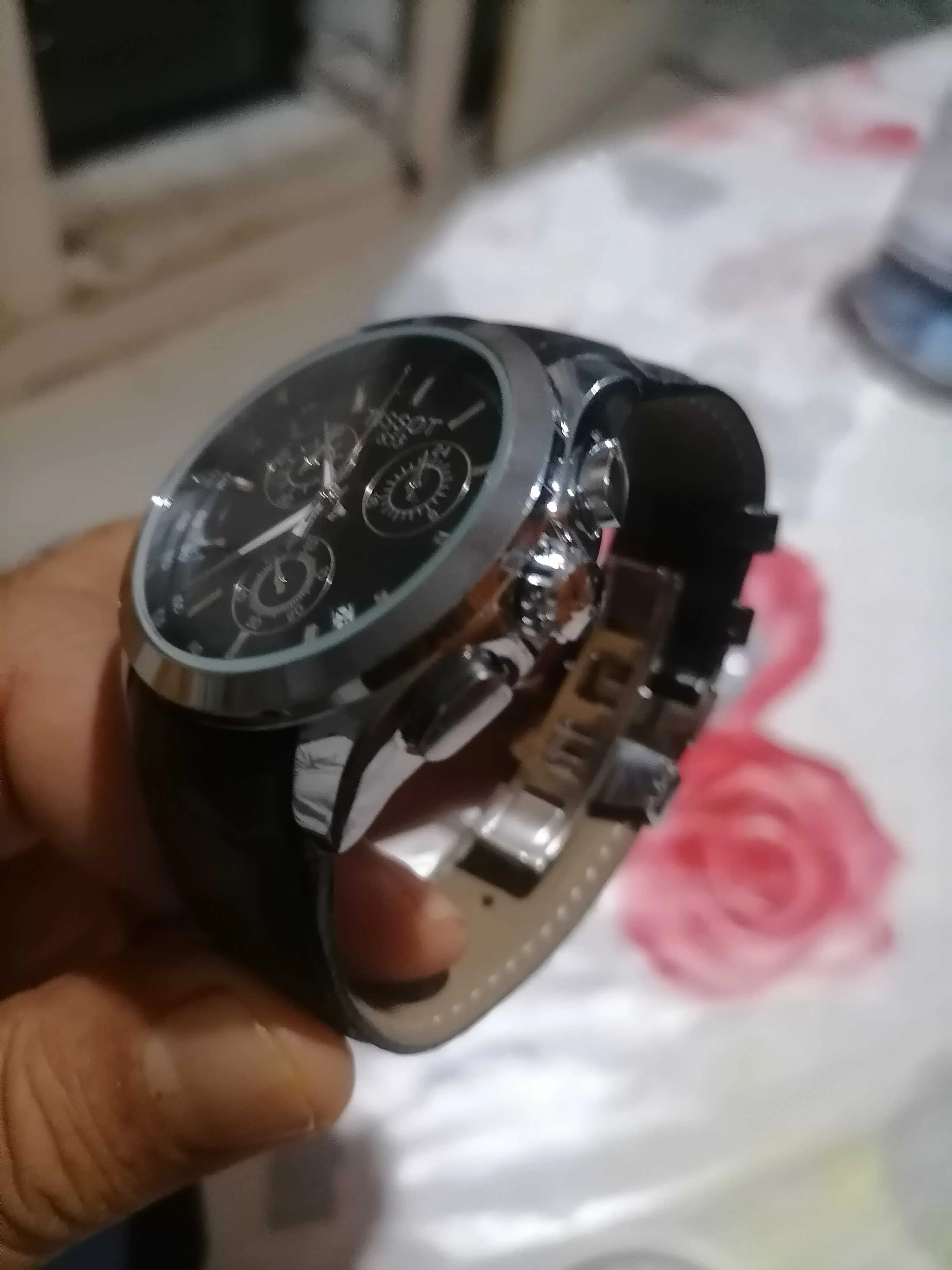  montre tissot 1853 cinture vrai cuir chronographe 