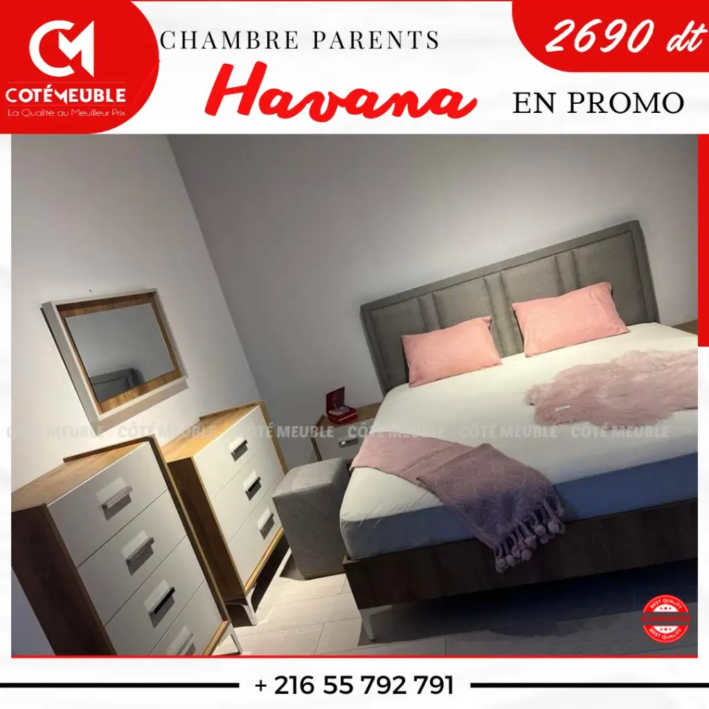  Chambre à coucher en promo à sousse - Photo 2