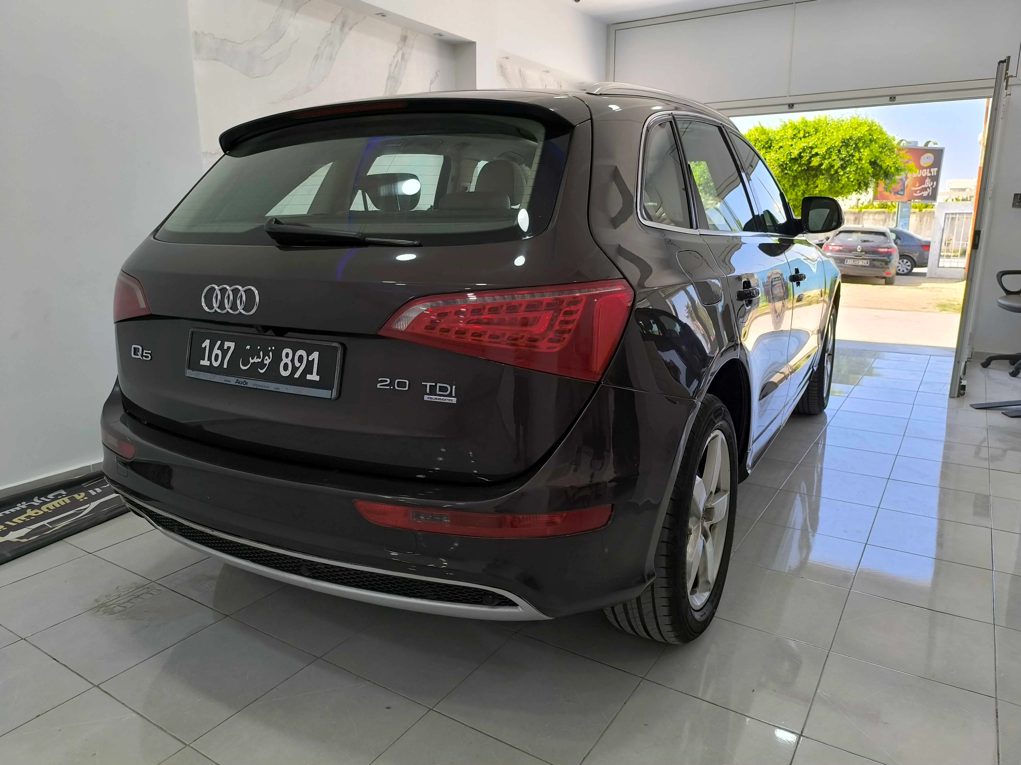 Audi Q5 Quattro s-line BVA Full options à Ben Arous - Photo 3