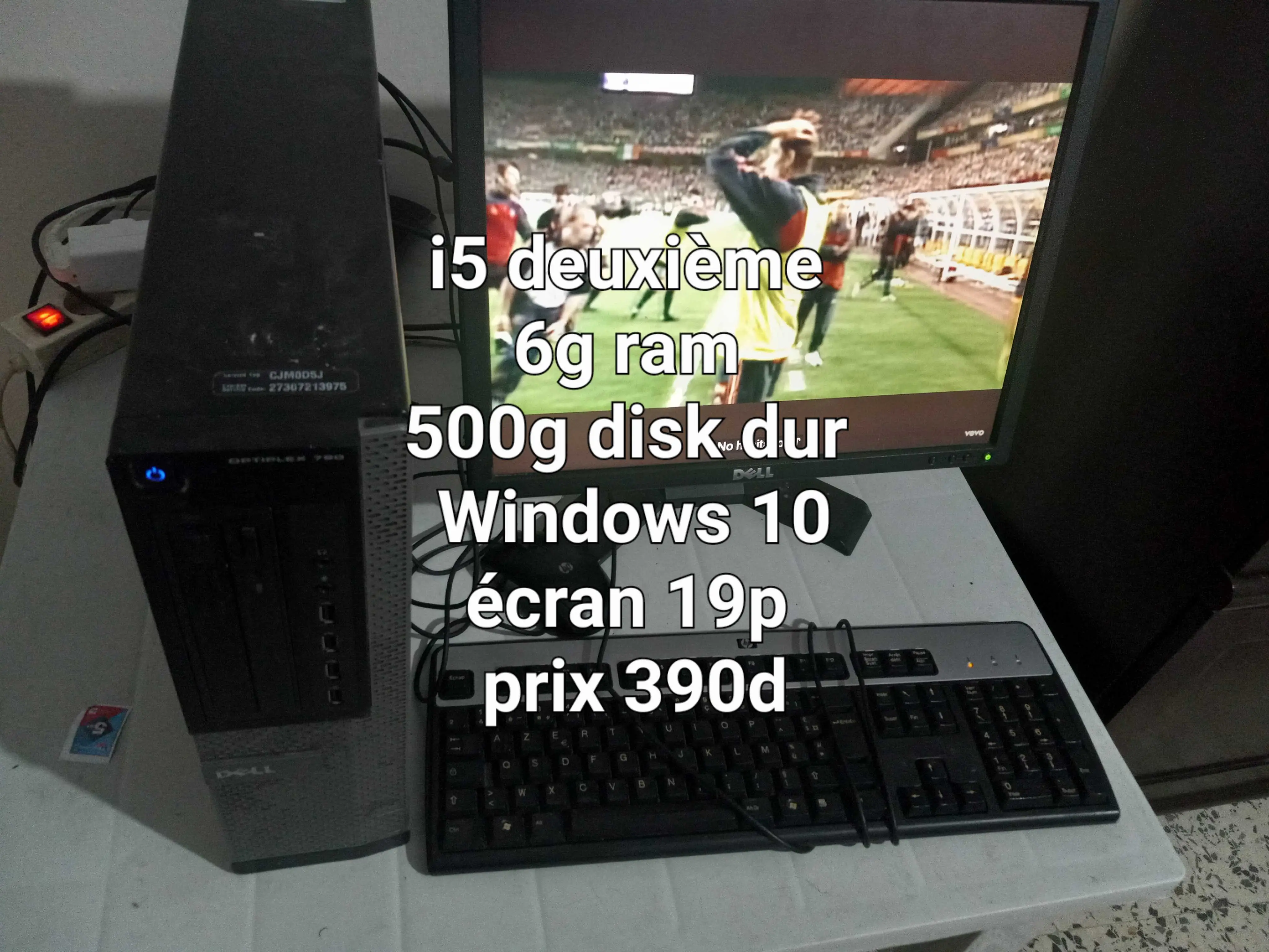  pc Dell I5-1235U /Ram 32 Go 