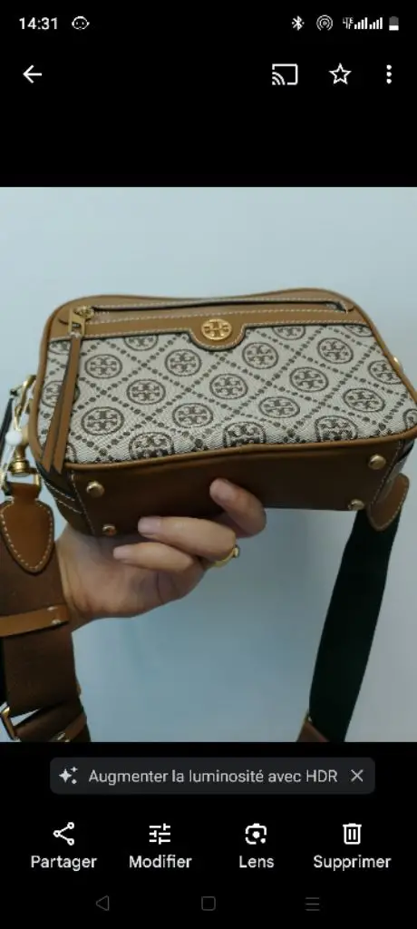  Bandoulière Tory Burch ???? à sousse - Photo 3