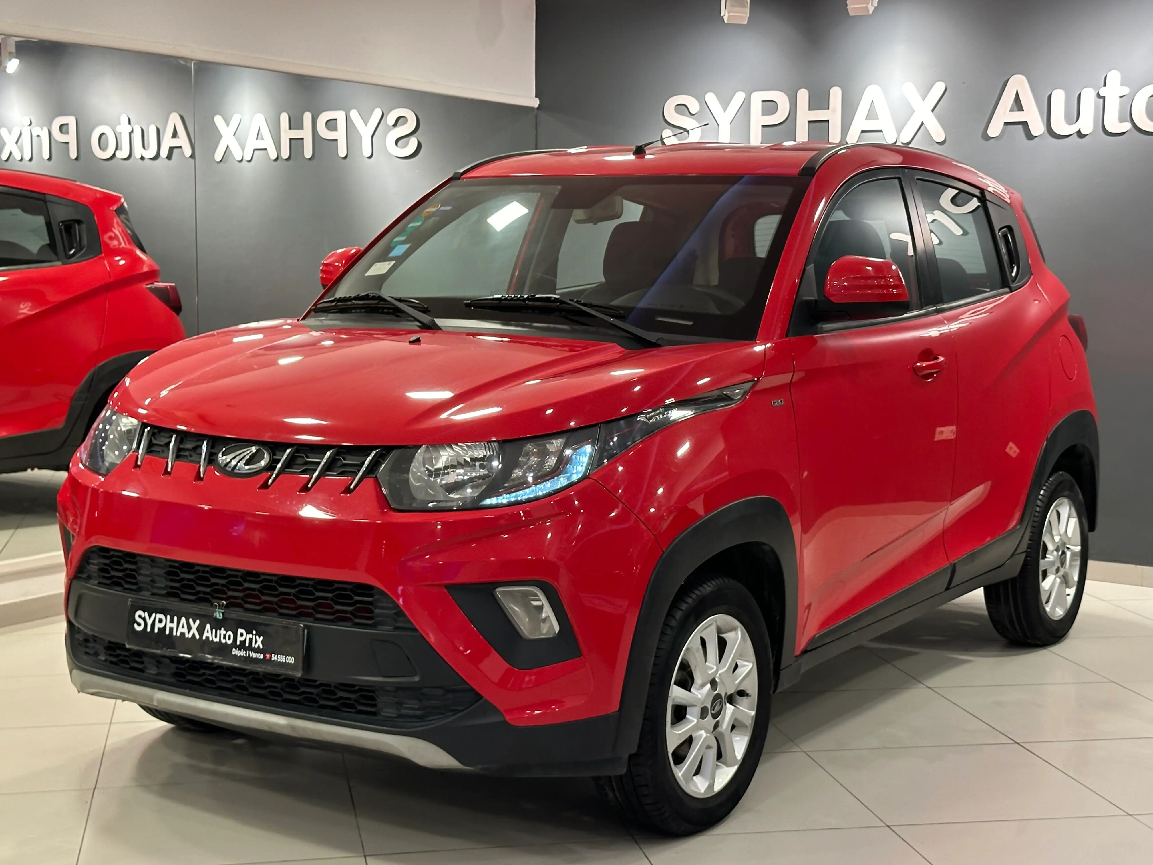  ???? 2019 Mahindra KUV100 K8 تسجيل أول ???? à Tunis - Photo 2