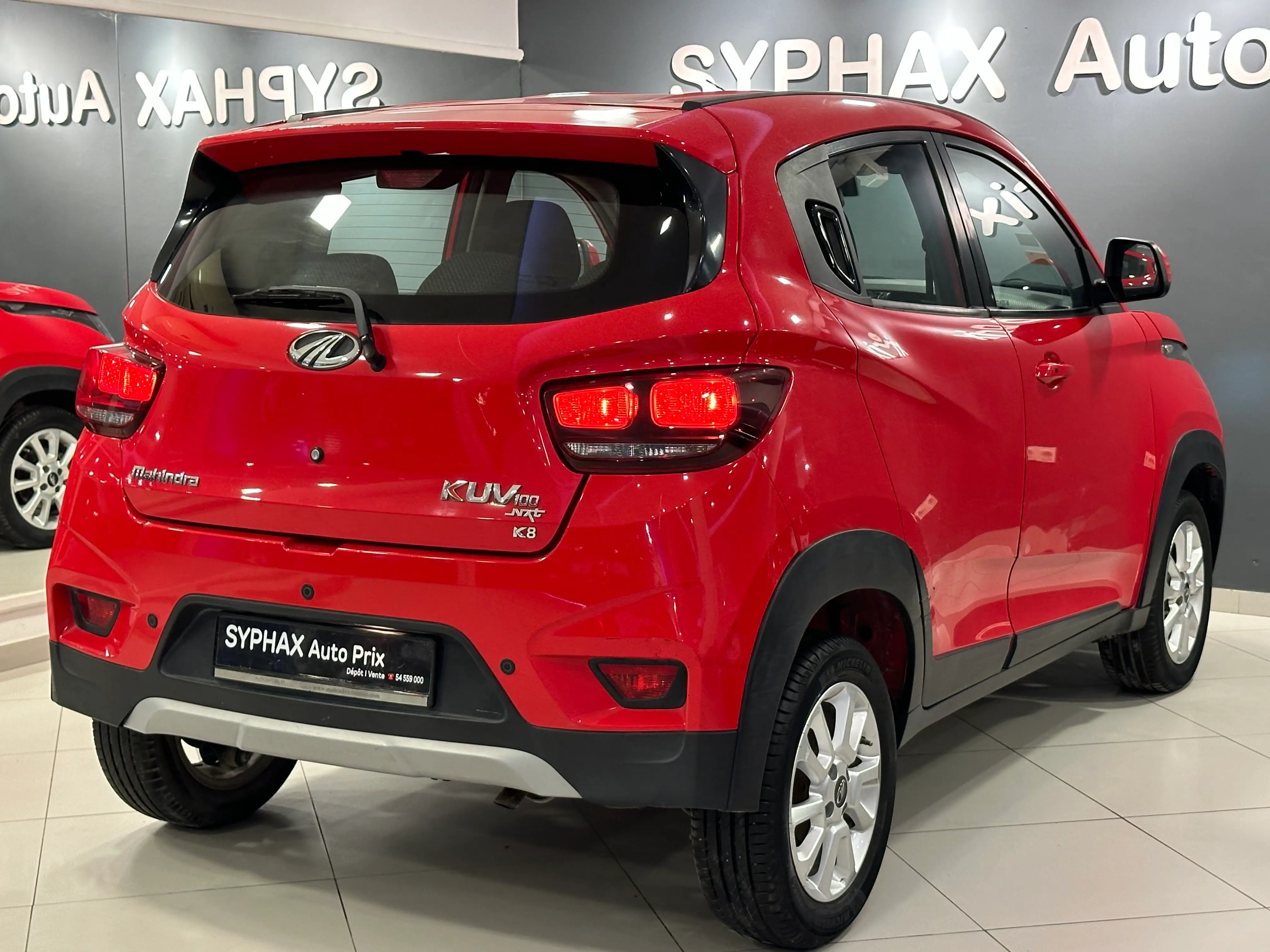  ???? 2019 Mahindra KUV100 K8 تسجيل أول ???? à Tunis - Photo 3
