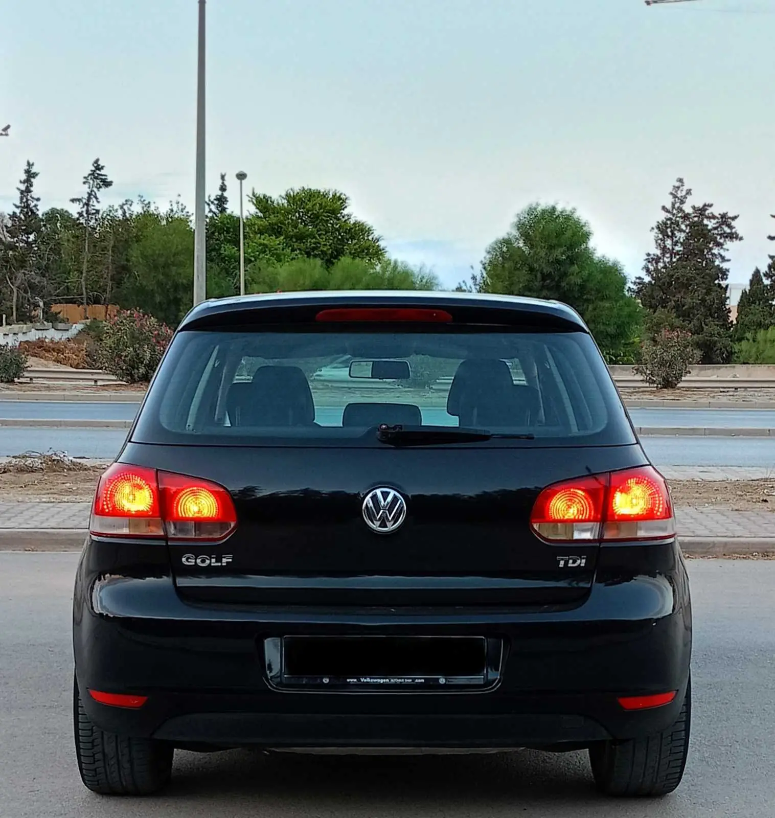  ???? golf 6 tdi ???? 1 ère main à Ariana - Photo 3
