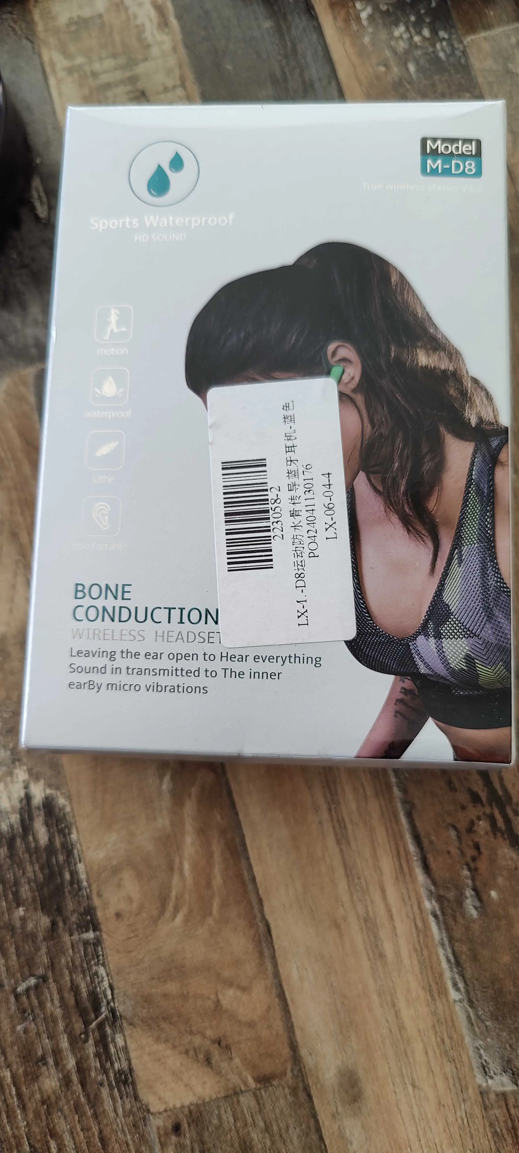 Écouteur sans fil waterproof M-D8