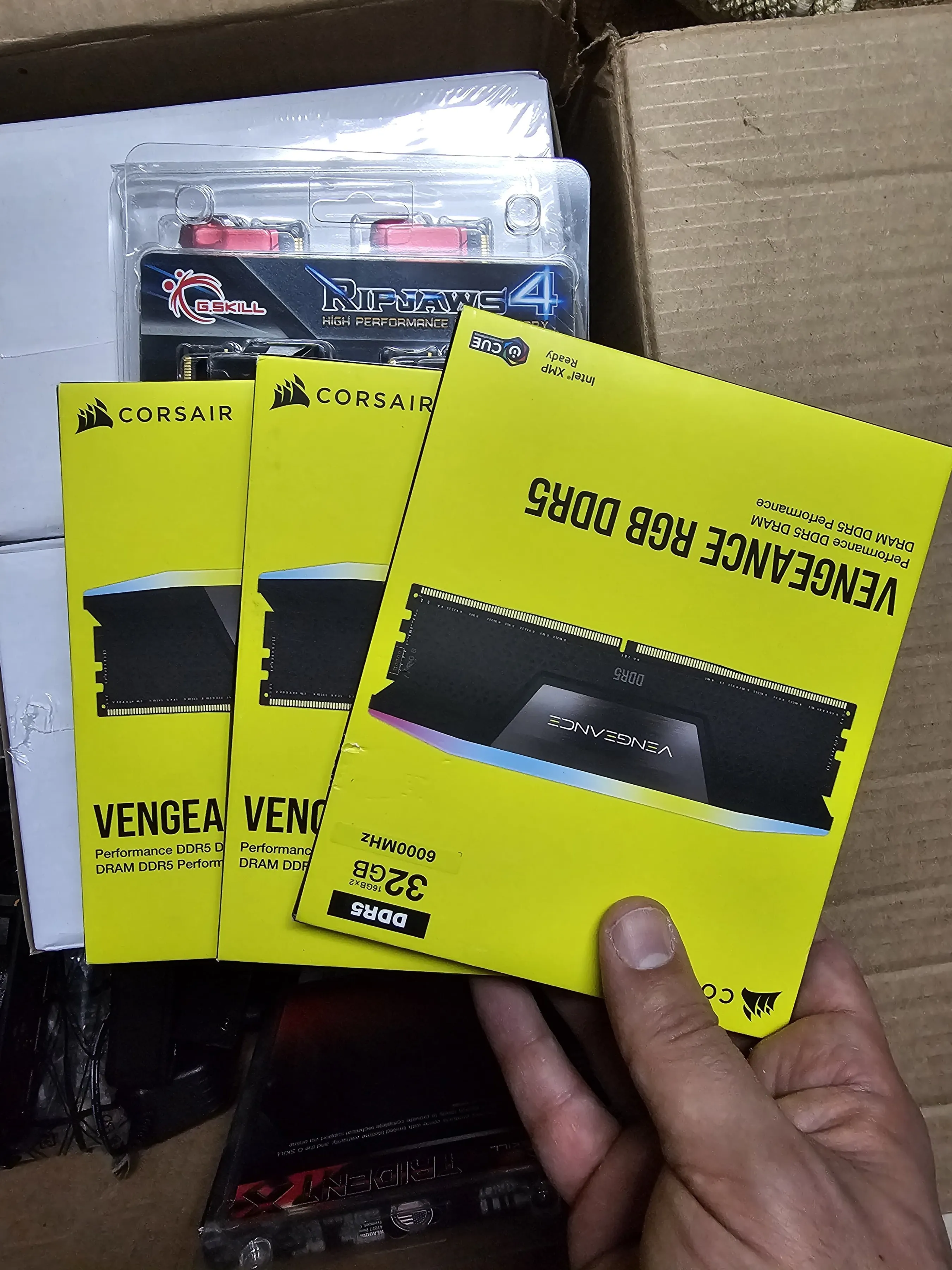 RAM DDUR CARTE MERE ET PROC PC GAMER