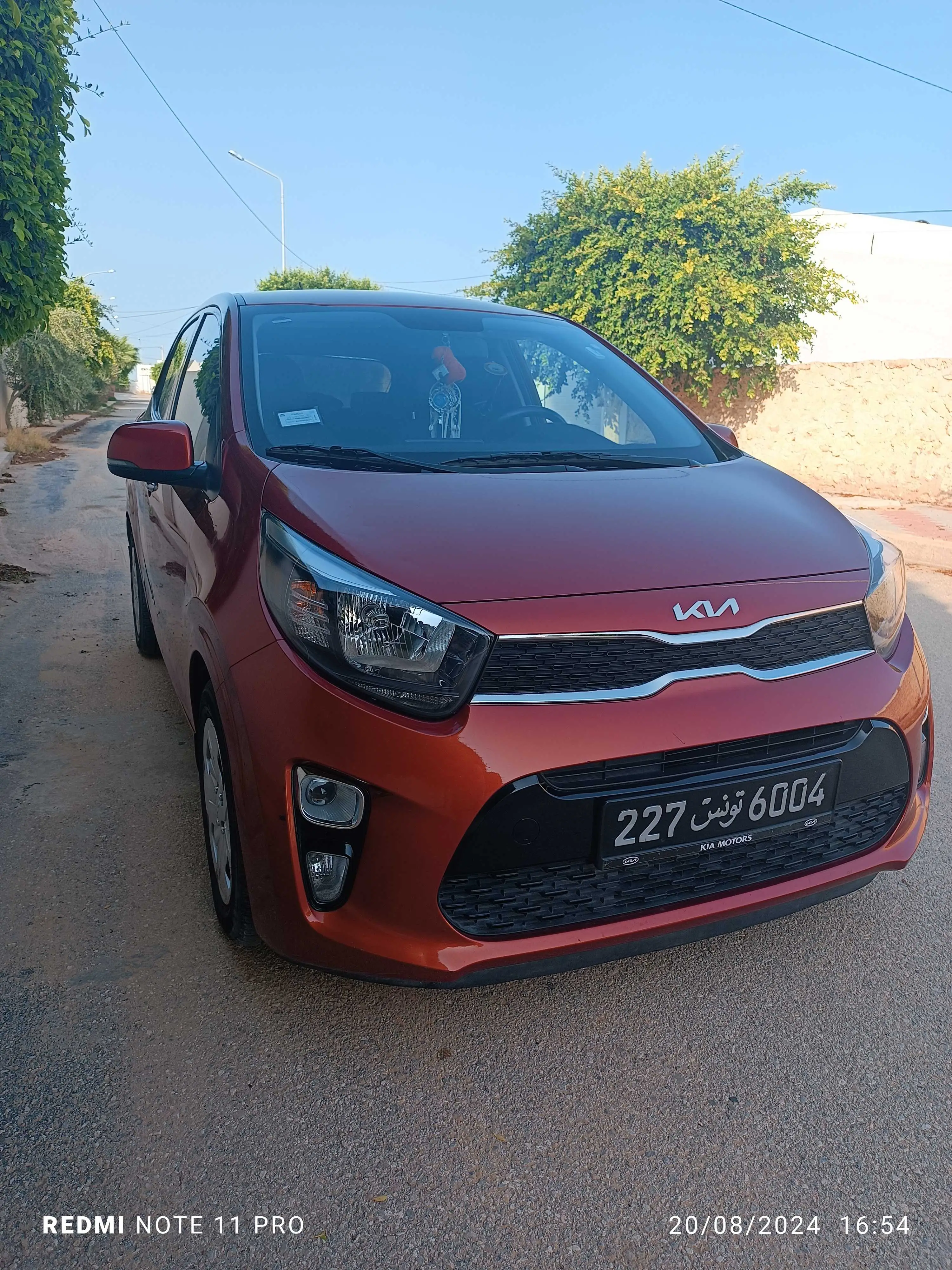 Kia Picanto populaire 1er main ✋