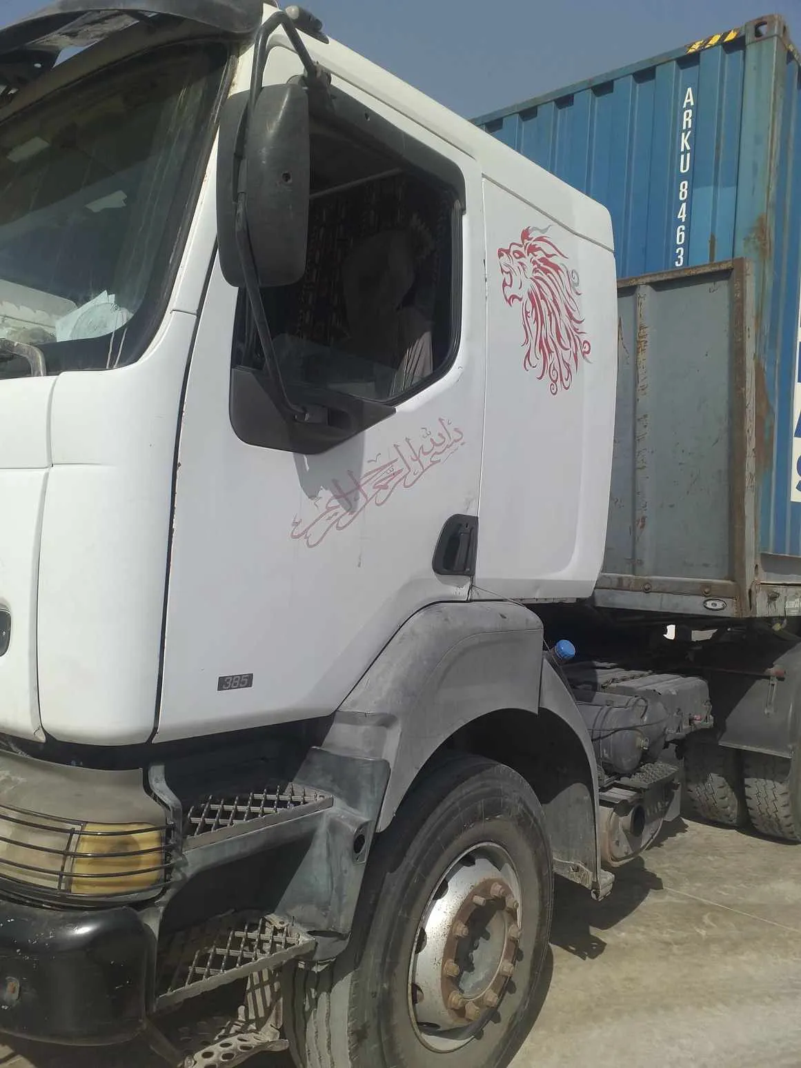  Camion Renault kerax 385 à sousse - Photo 3