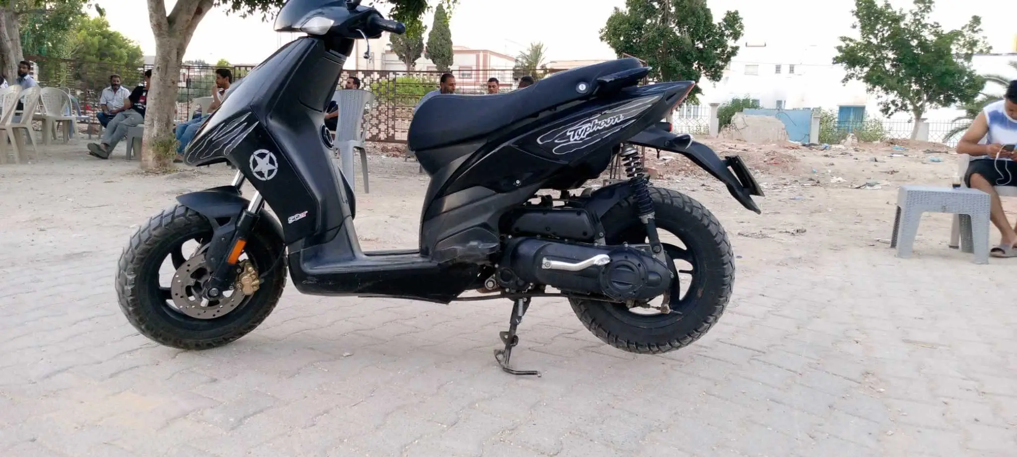  Piaggio Vespa Typhoun 50 à Manouba - Photo 2