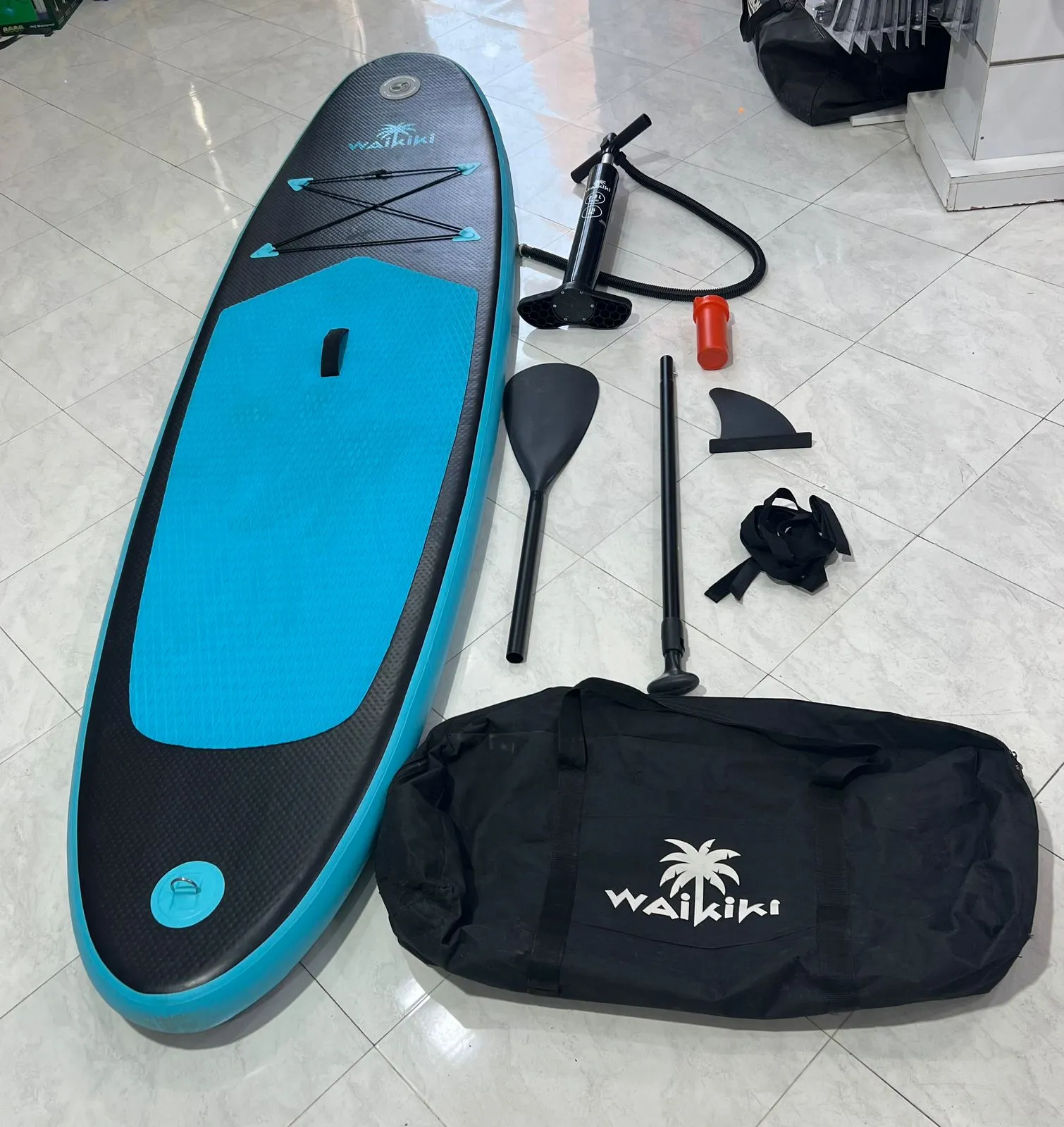  Padlle WAIKIKI ( Bleu / Noir ) à Bizerte - Photo 2