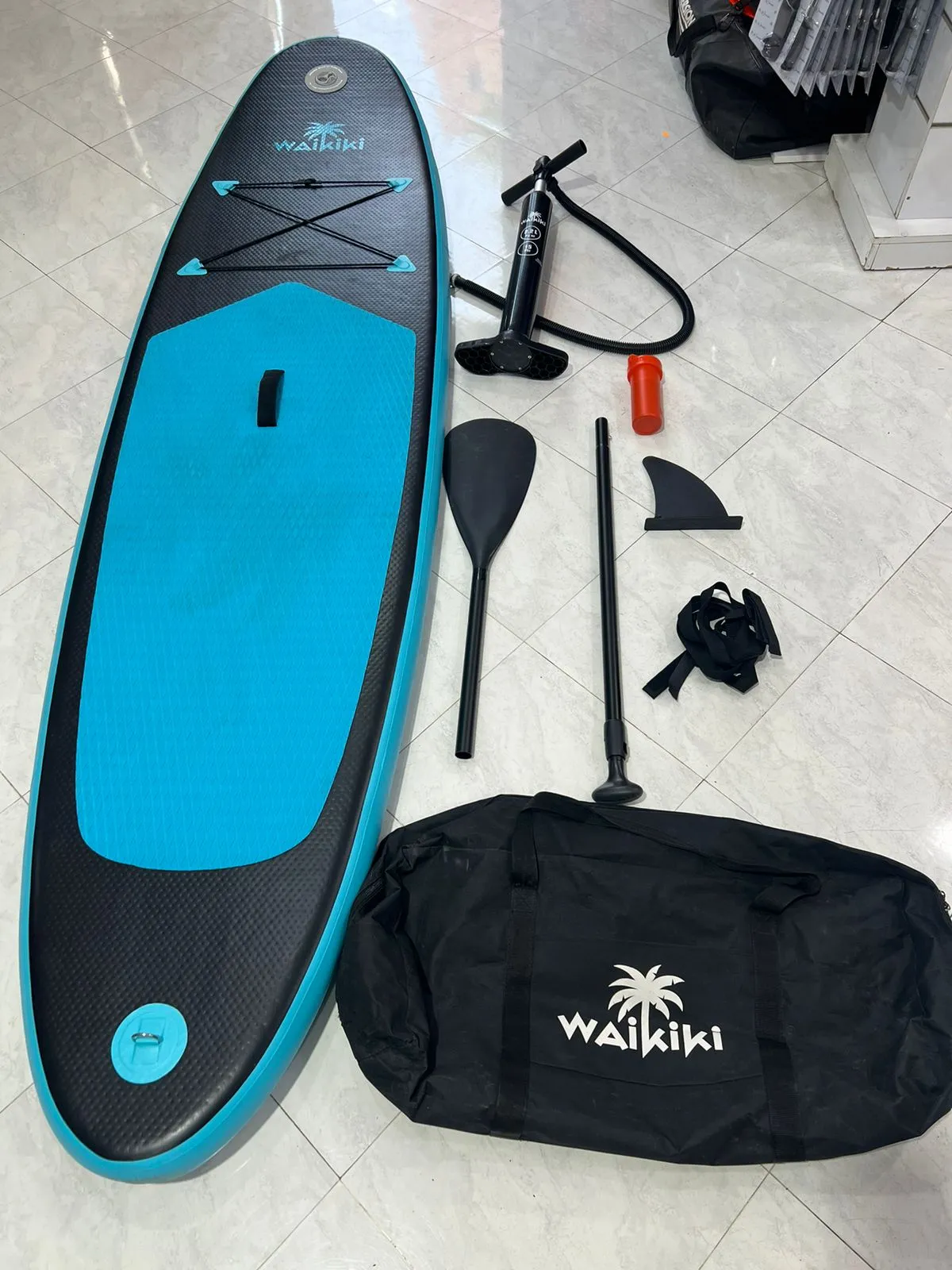  Padlle WAIKIKI ( Bleu / Noir ) à Bizerte - Photo 3