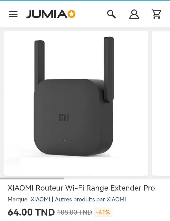  répéteur wifi XIAOMI Mi Wi-Fi Range Extender Pro 