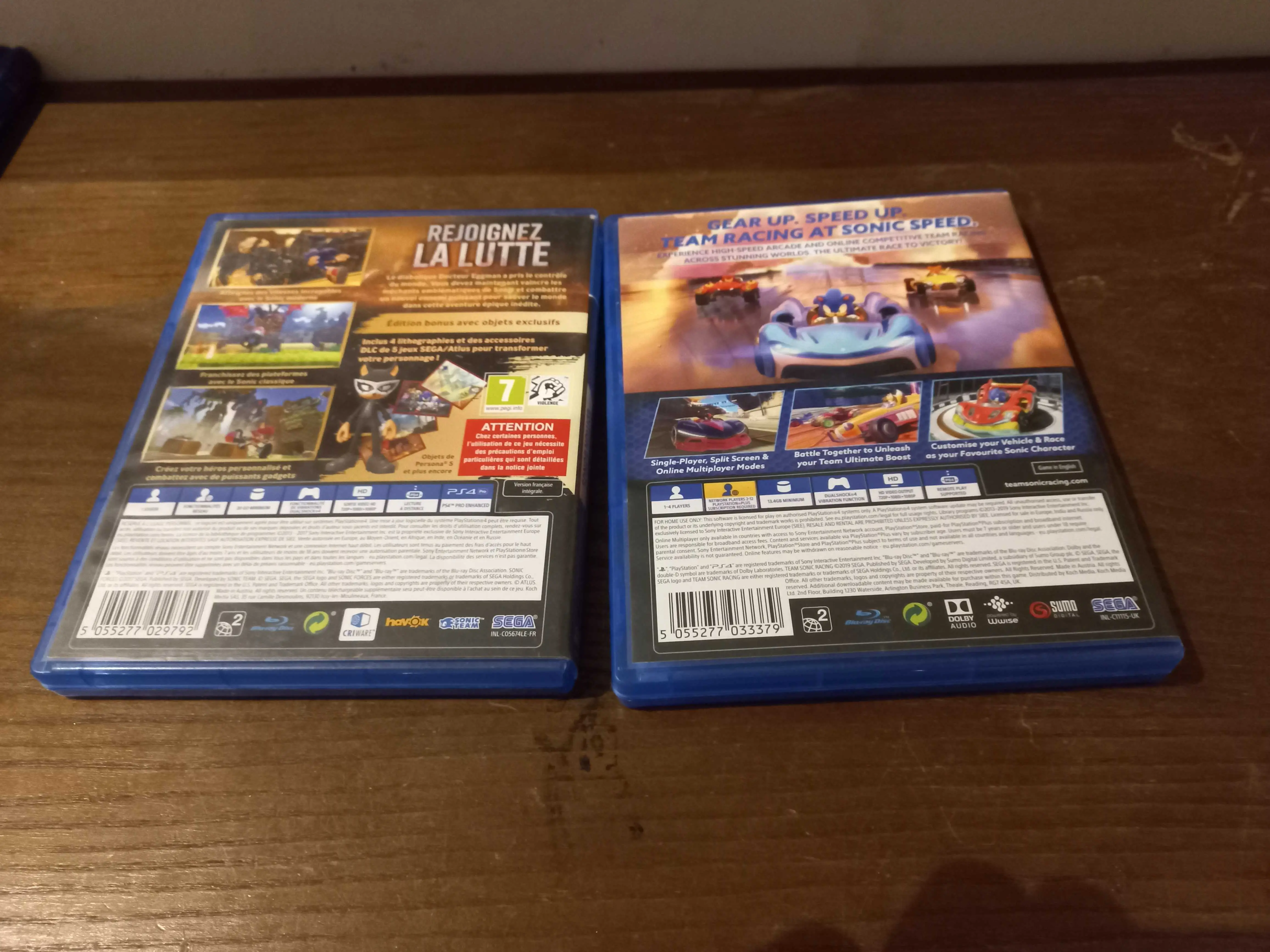  2 jeux sonic neuff à Tunis - Photo 2