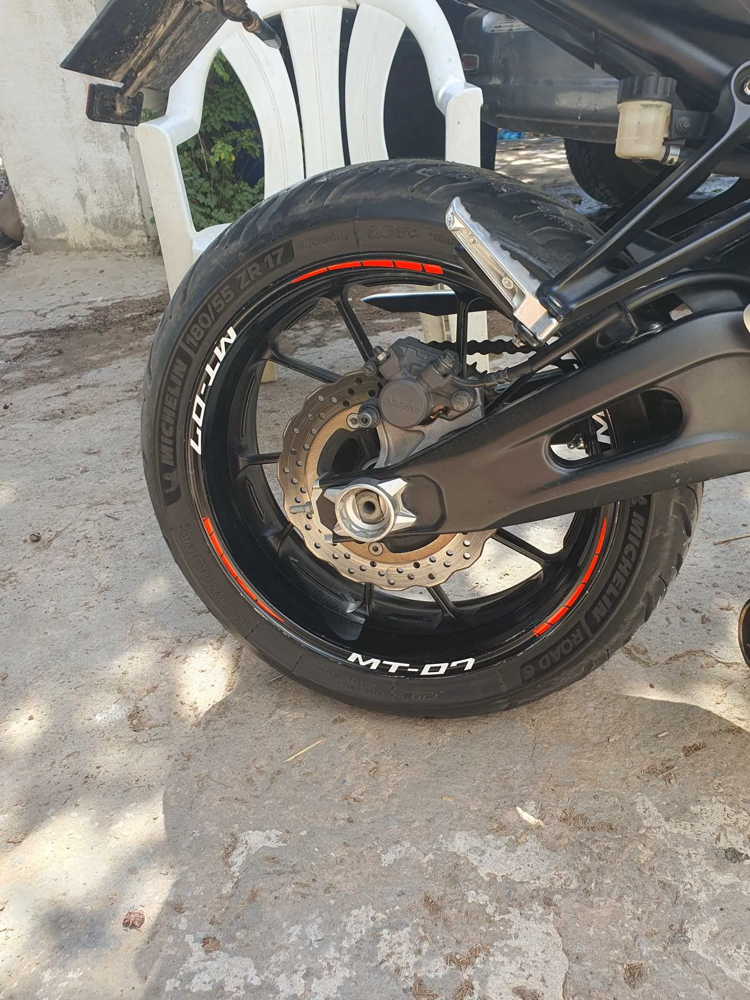  Yamaha mt07 à Nabeul - Photo 2