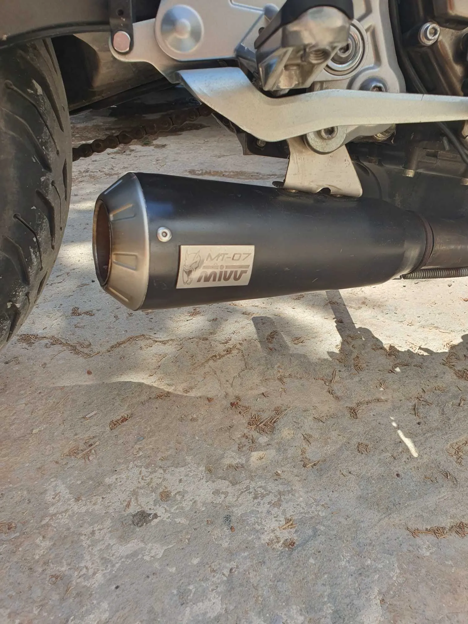  Yamaha mt07 à Nabeul - Photo 3