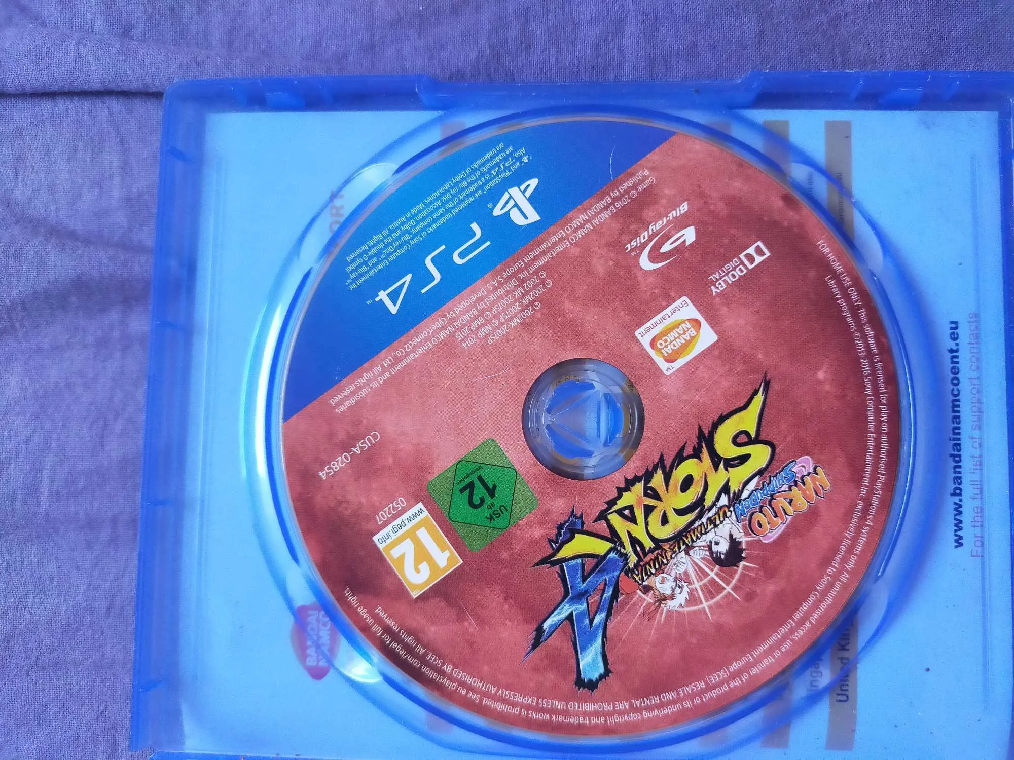  CD NARUTO ULTIMATE NINJA STORM 4 PS4 à Ben Arous - Photo 2