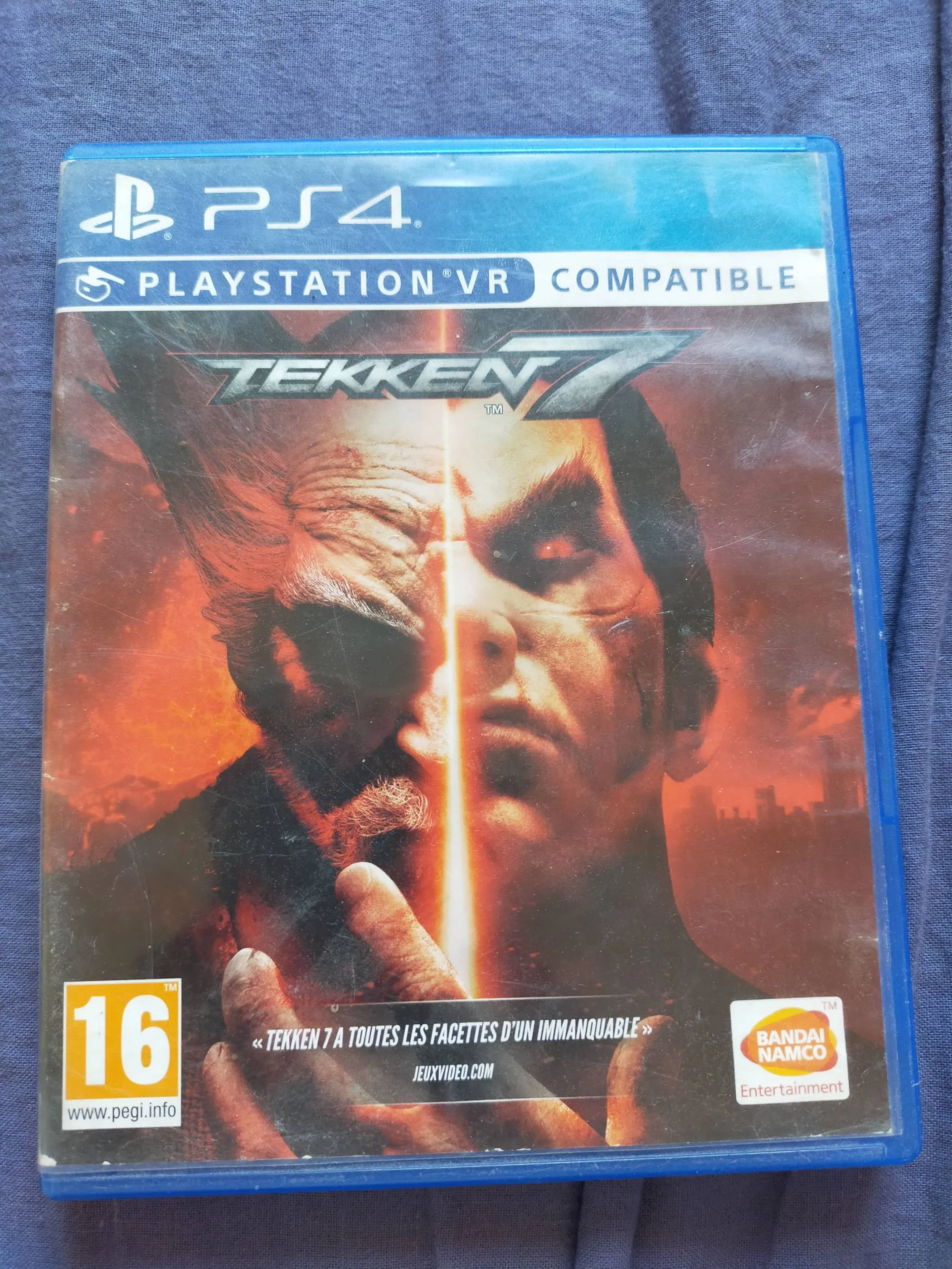  CD TEKKEN 7 PS4 