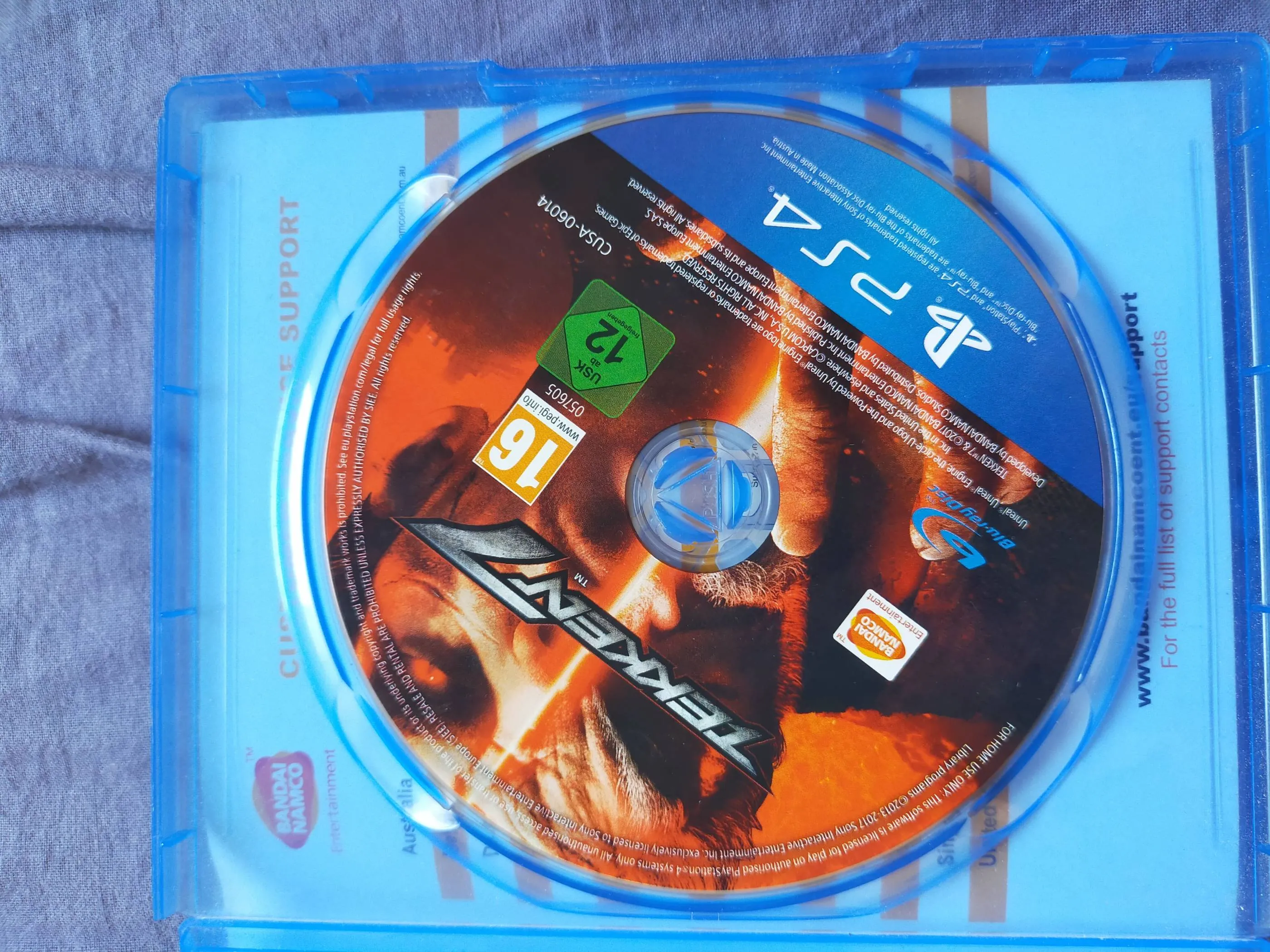  CD TEKKEN 7 PS4 à Ben Arous - Photo 3