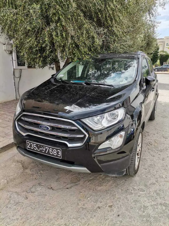  Une nouvelle voiture noire 2023 à Tunis - Photo 2