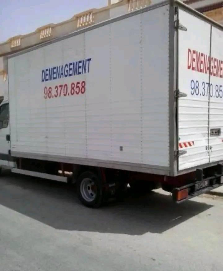 Déménagement manouba 98370858