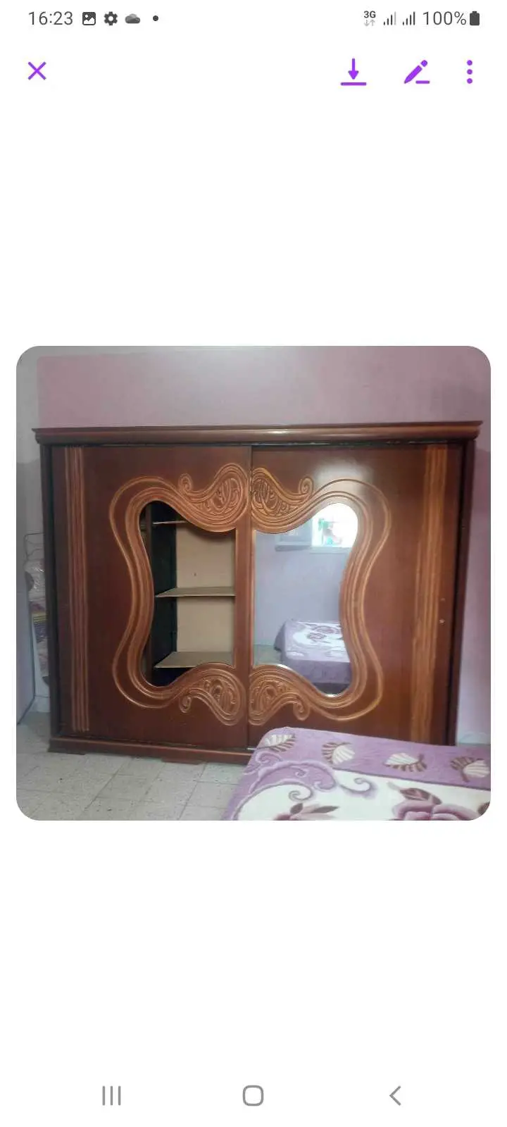 بيت نوم للبيع في حالة جيدة à Tunis - Photo 2