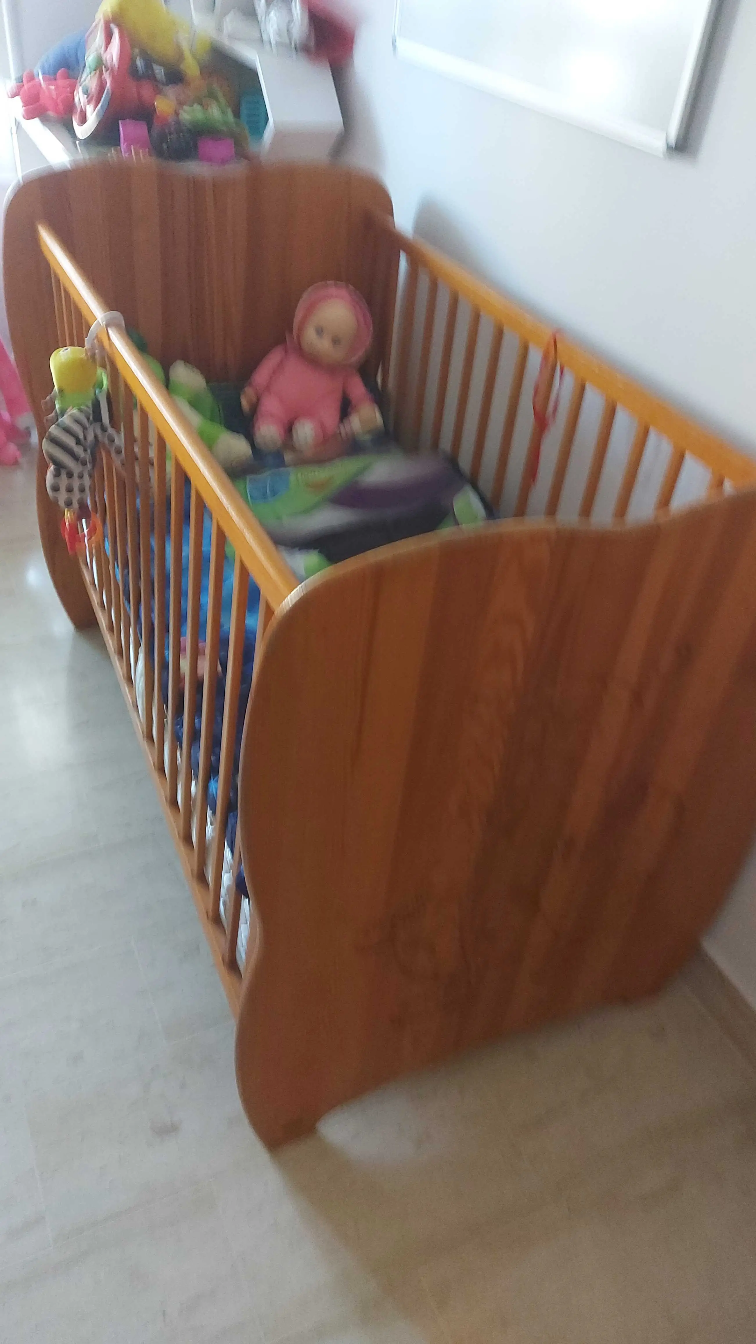  Lit bébé avec matela à Tunis - Photo 2