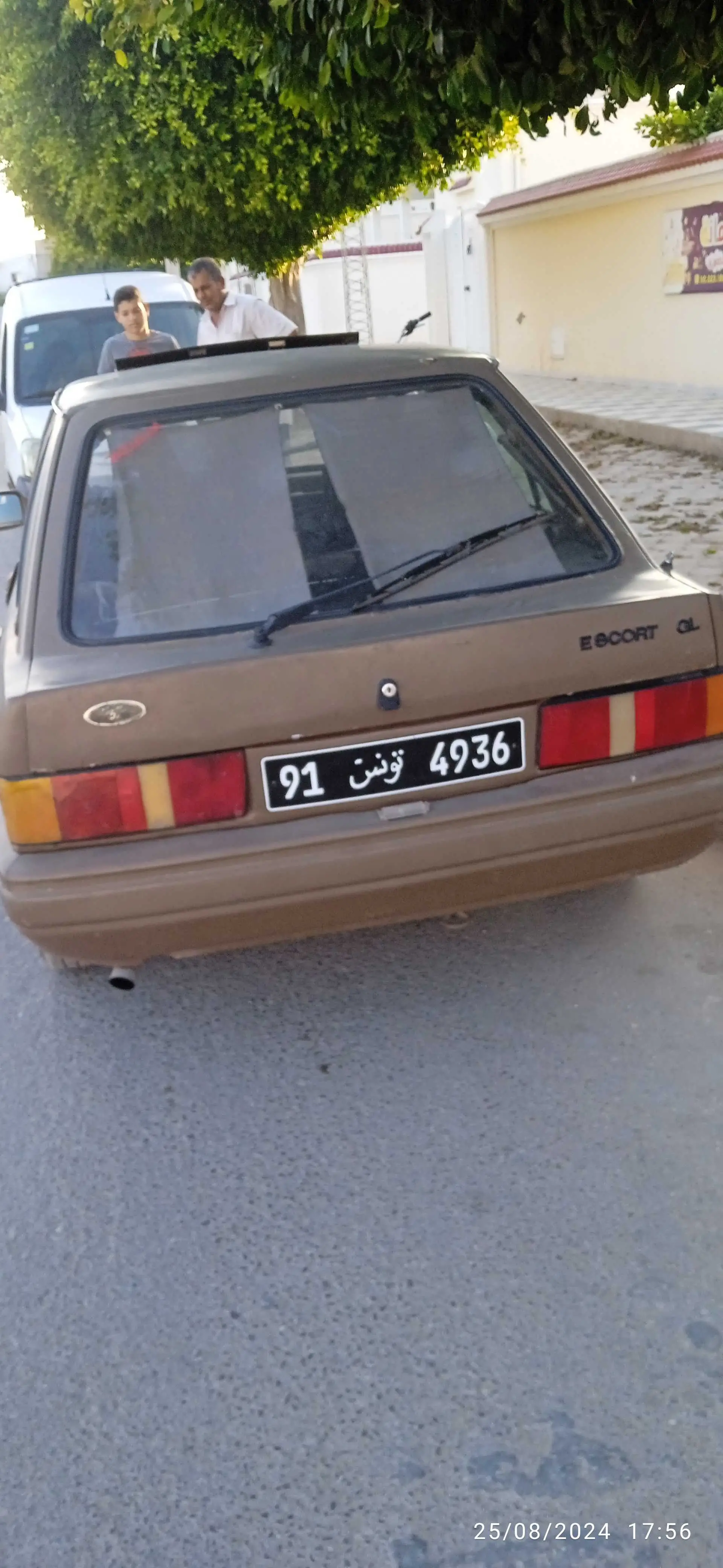 Ford escort disel