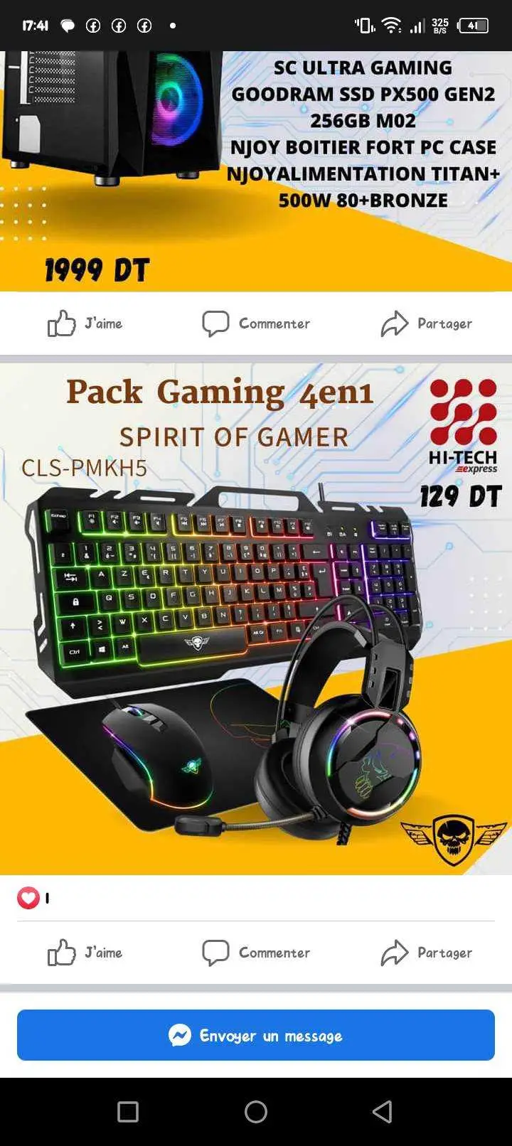  pc Dell I5-1235U /Ram 32 Go 