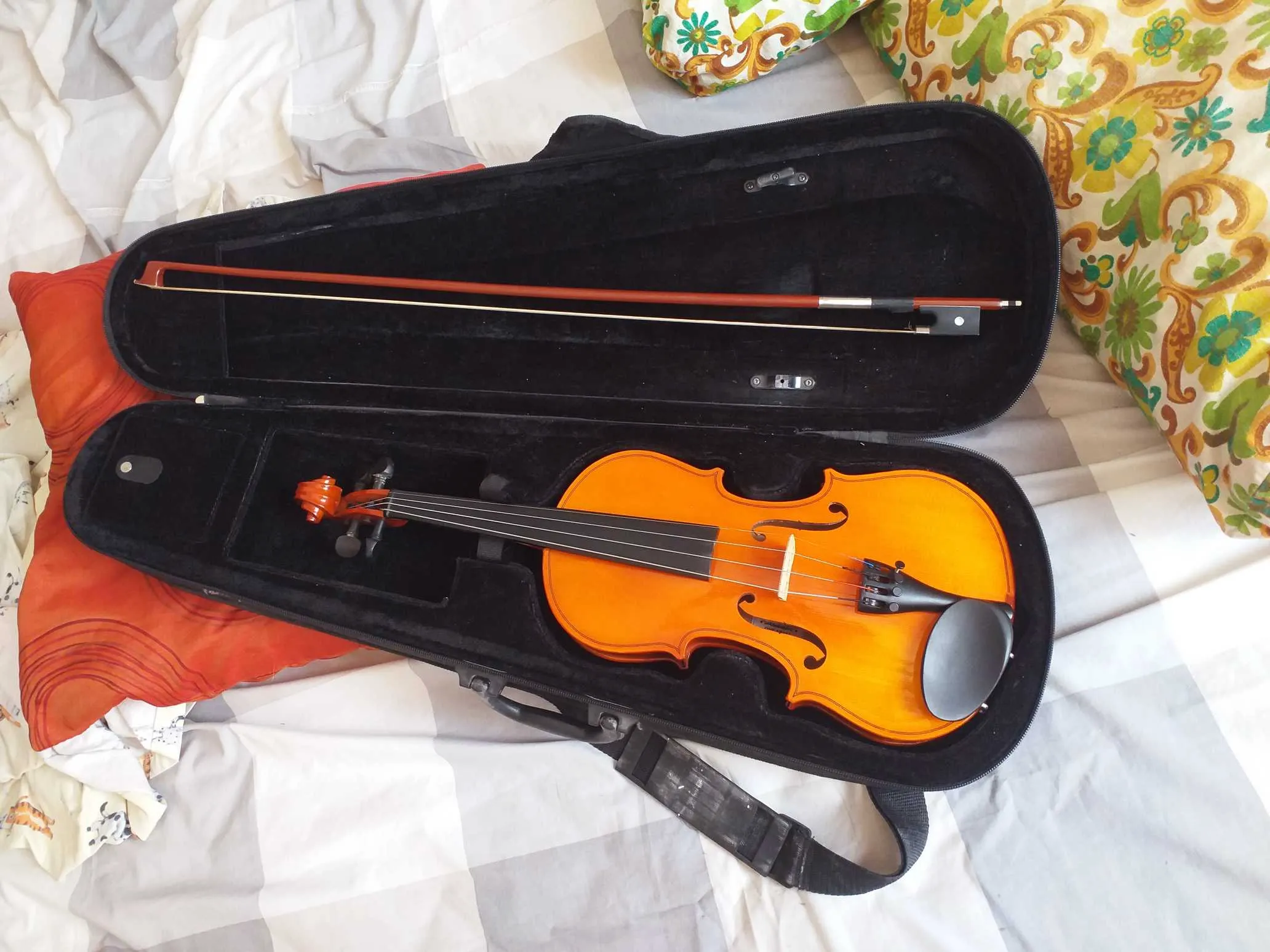  Violon en bonne état 3/4 à Tunis - Photo 3
