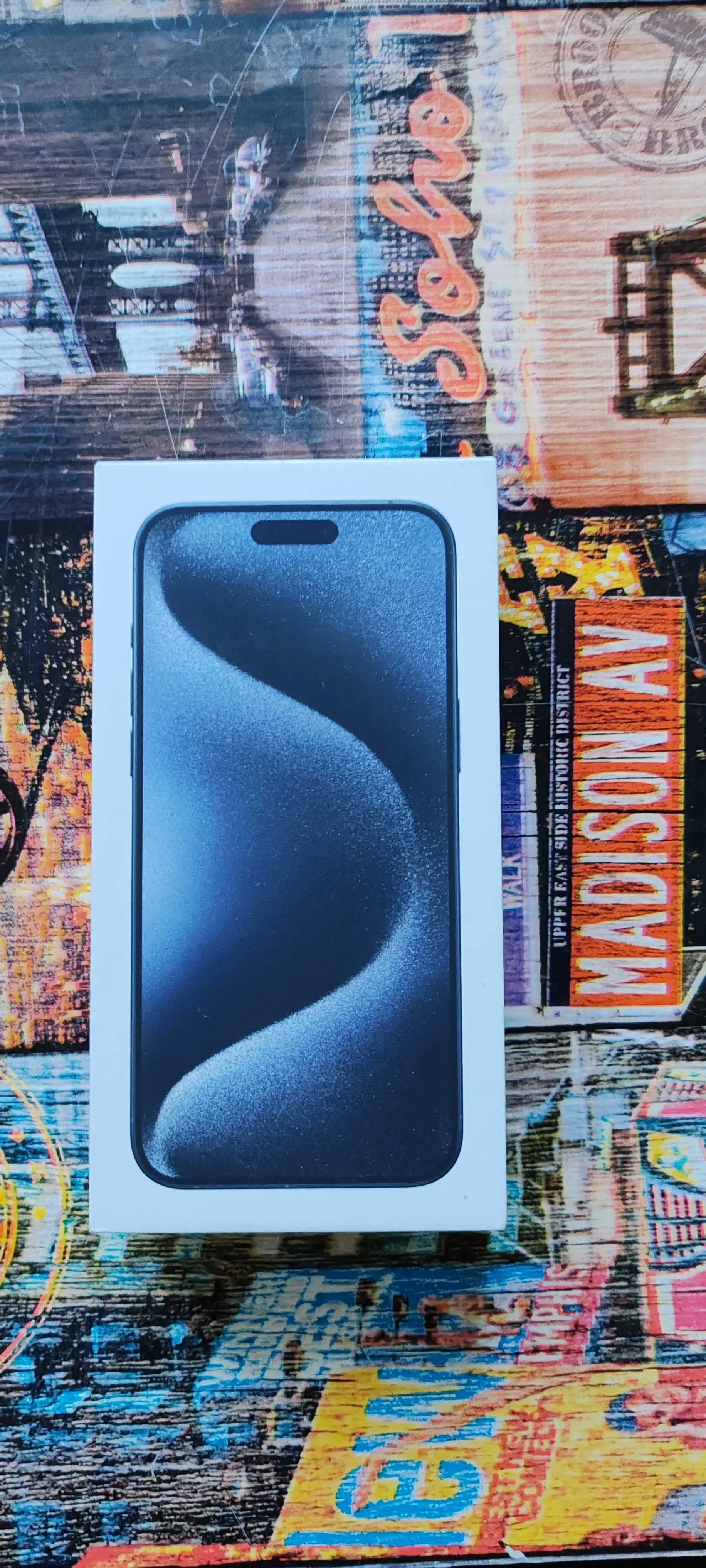  Iphone 15 pro max 256 GB Bleu titanium 