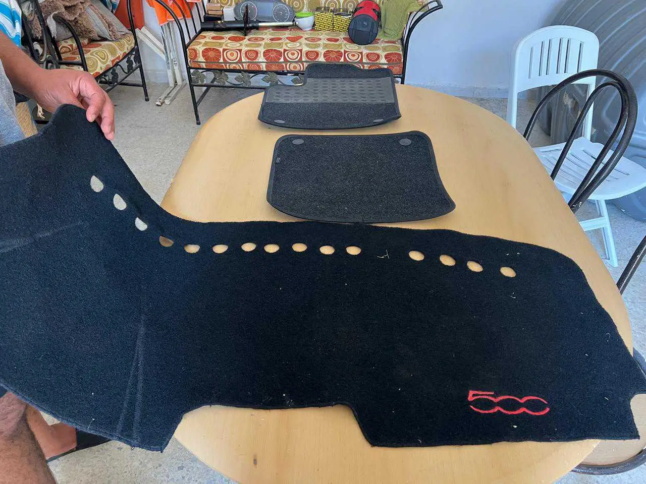  Jeu tapis fiat 500 + tapis tableau de bord à Monastir - Photo 3