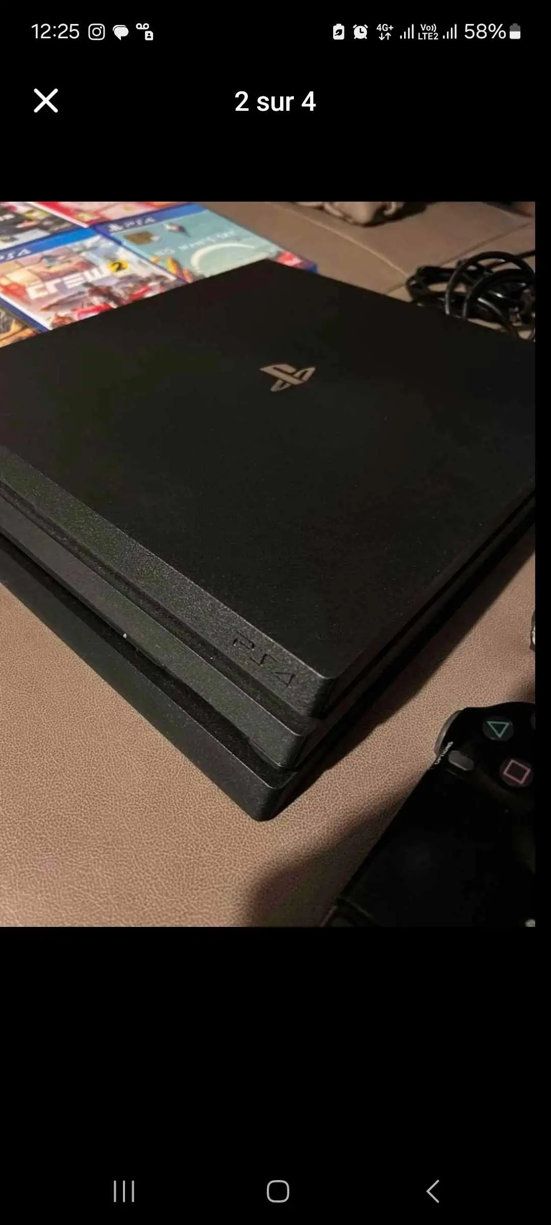  ps4 pro ndifa jamais t7alet à Ariana - Photo 3