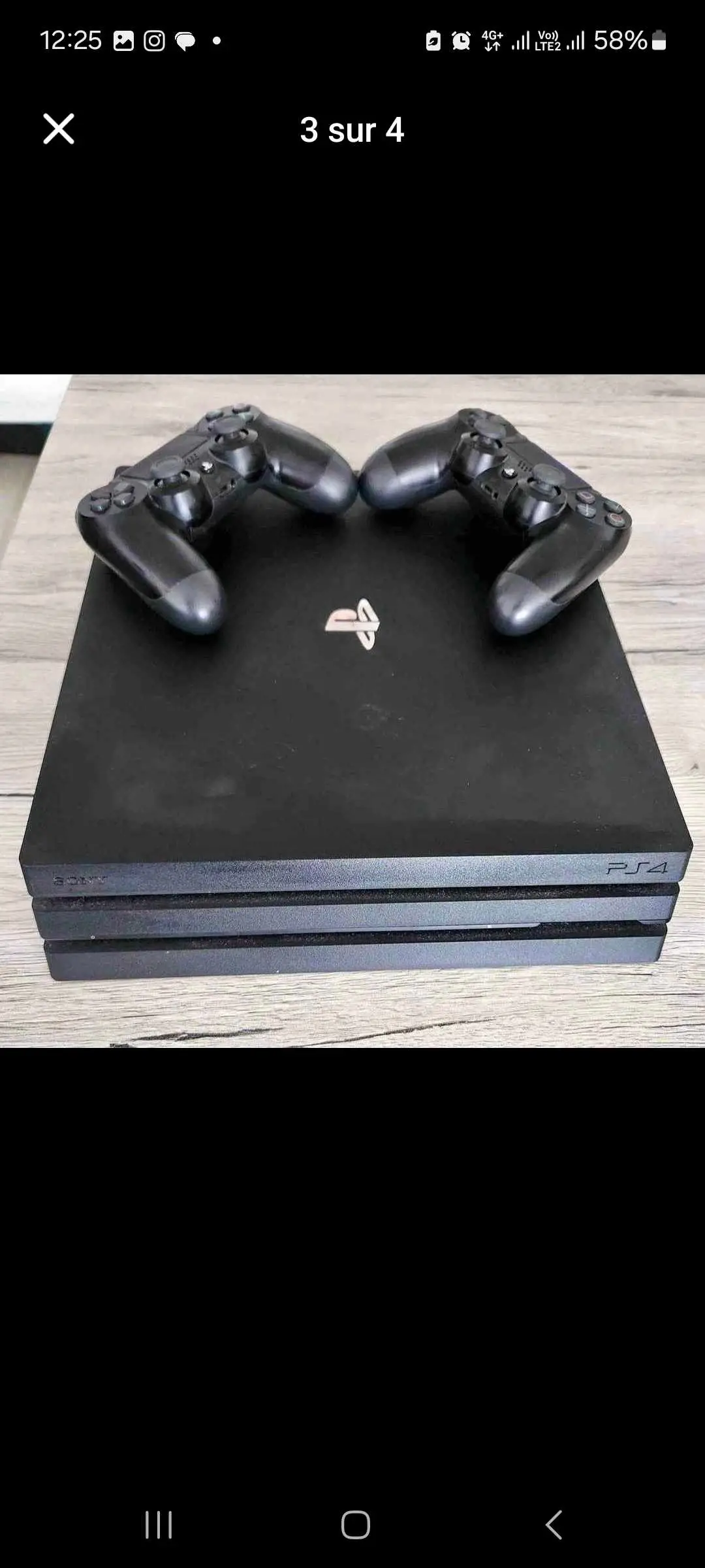  ps4 pro ndifa jamais t7alet à Ariana - Photo 2