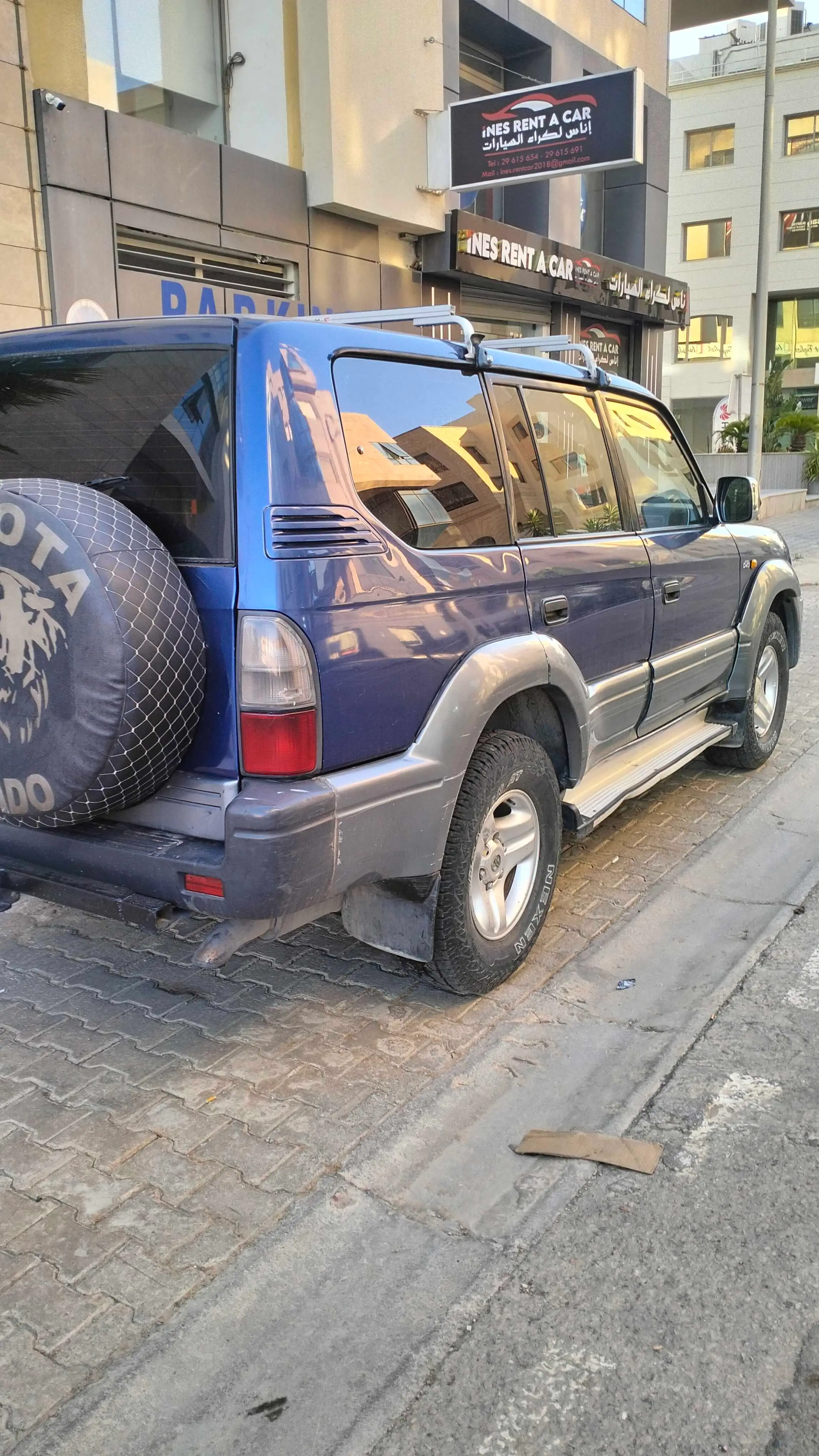  À vendre TOYOTA LAND CRUISER PRADO D4D à Tunis - Photo 2
