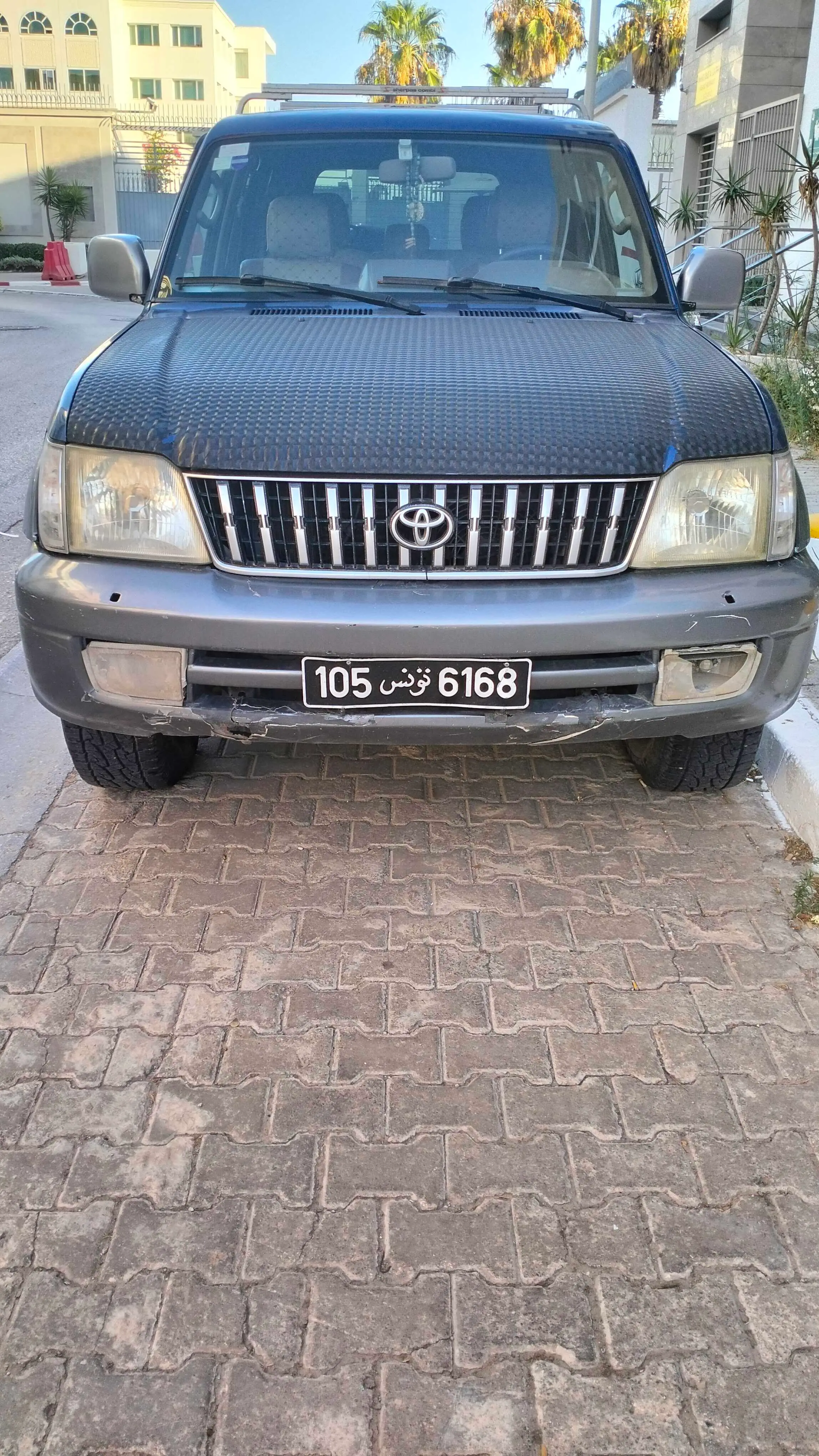  À vendre TOYOTA LAND CRUISER PRADO D4D à Tunis - Photo 3