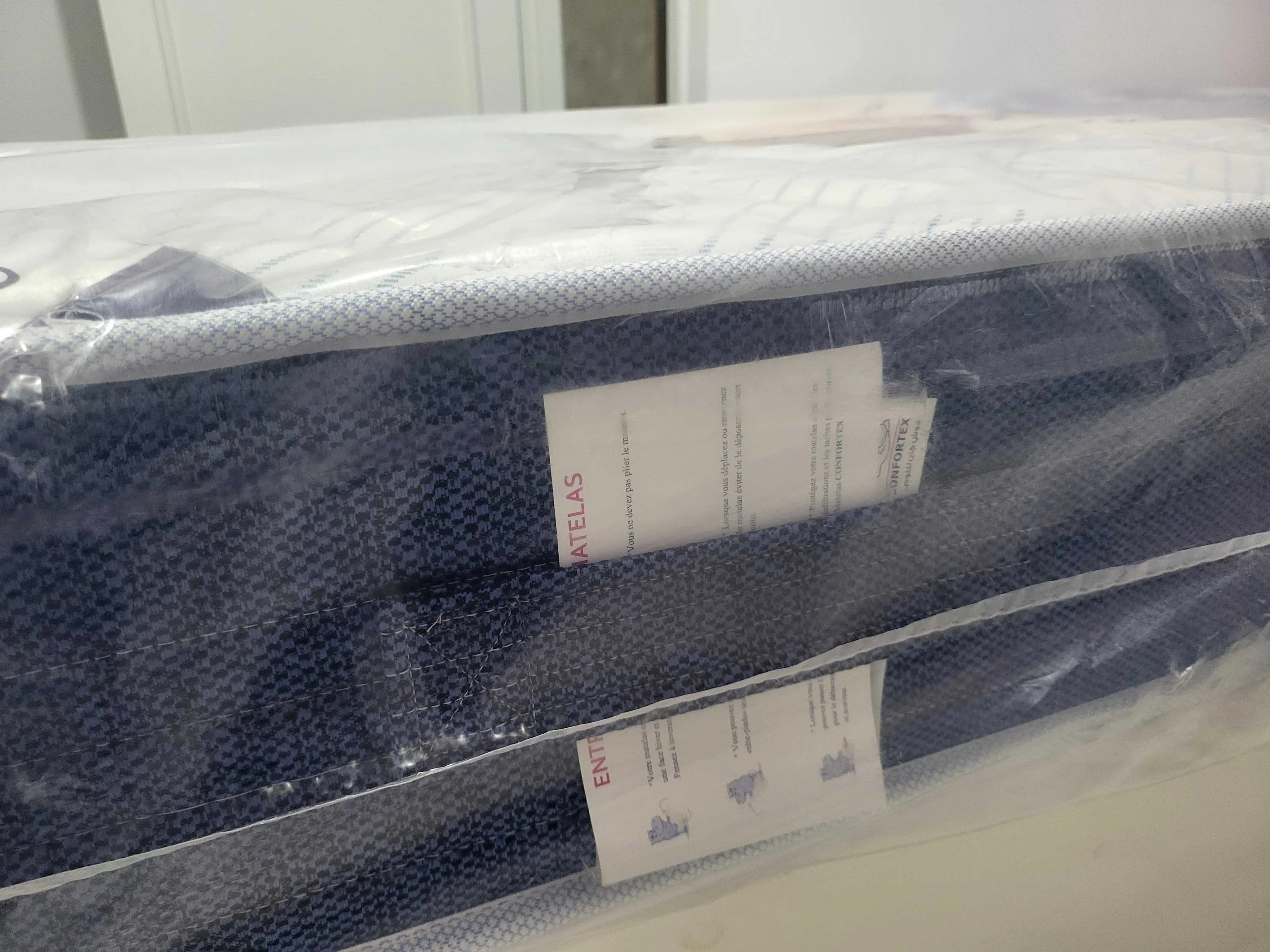  Lit 1 personne + matelas comfort à Mahdia - Photo 3