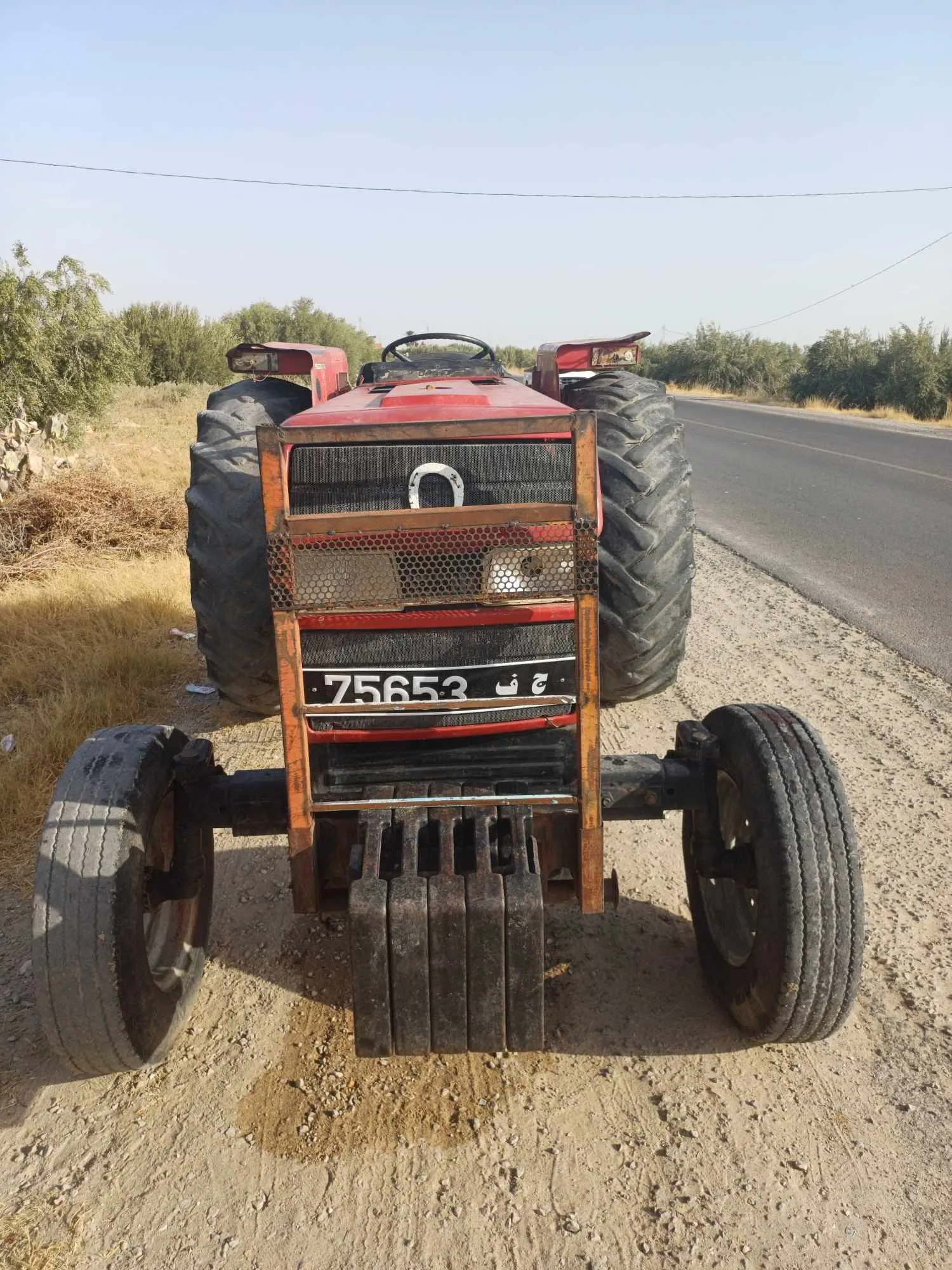  tracteur case 795 à sousse - Photo 3