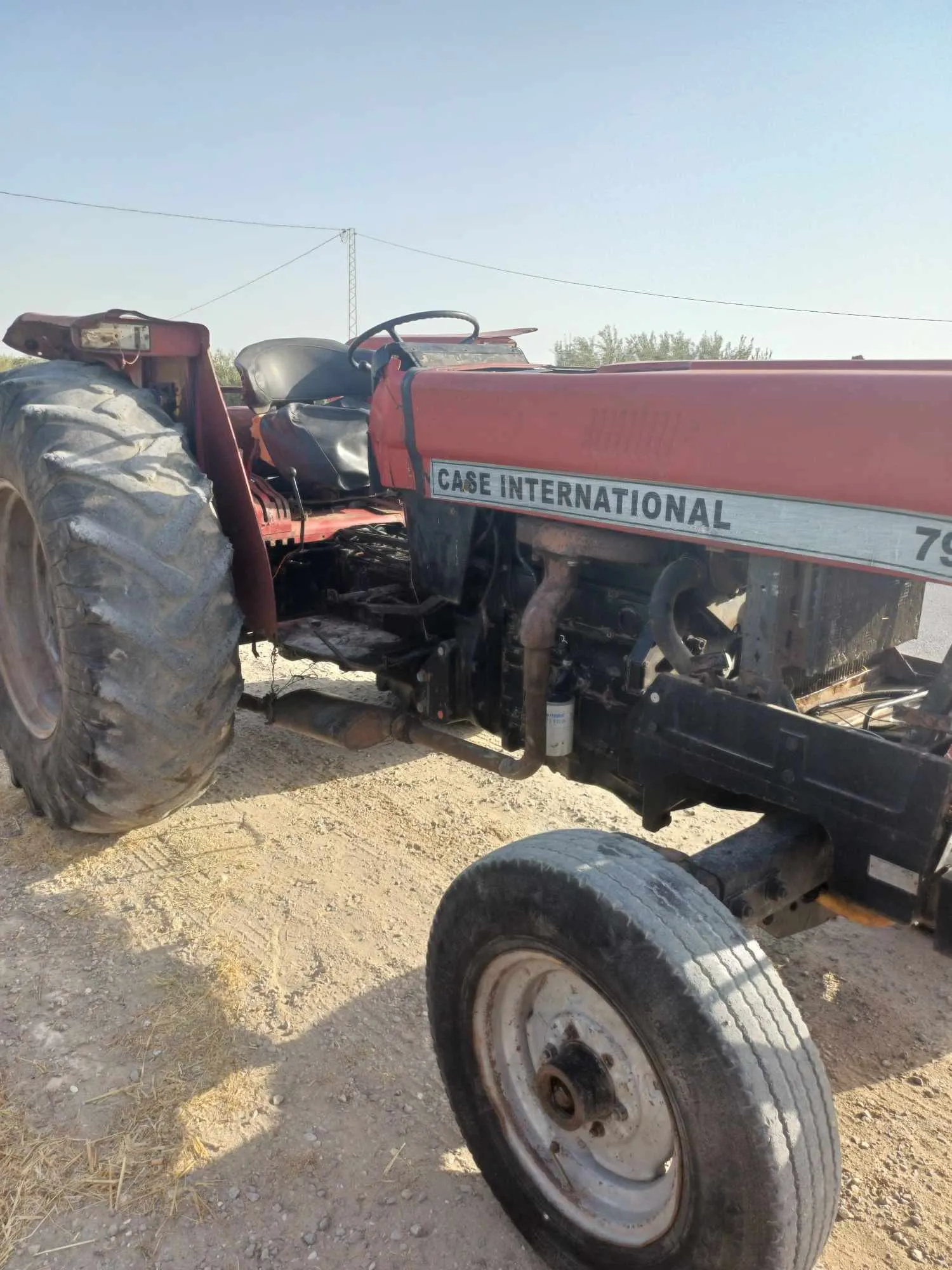  tracteur case 795 